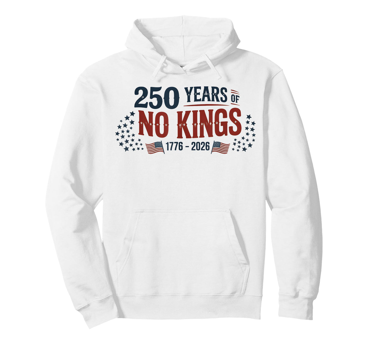 250 Years of NO Kings Freedom Resist Justice Democracy Unity T-Shirt