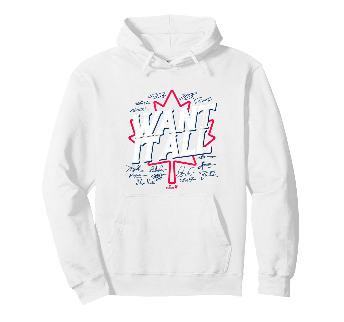 Want It All - Toronto Baseball T-Shirt
