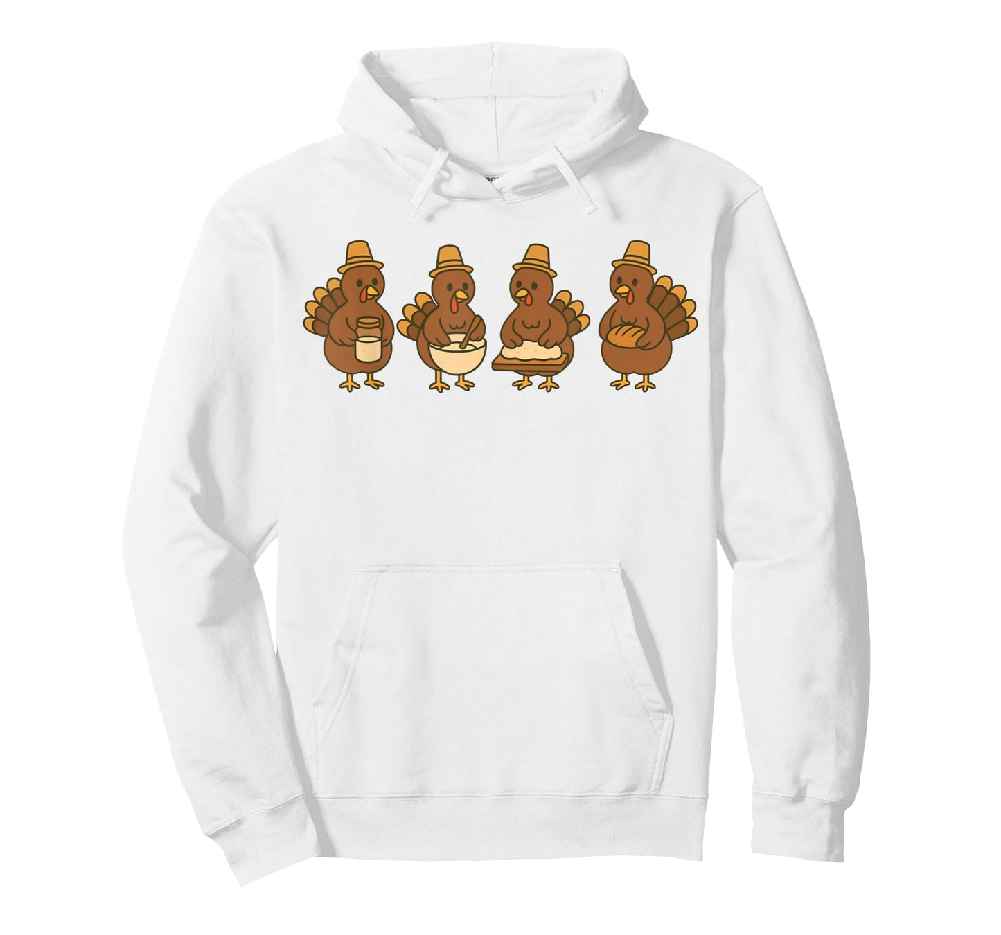 Sourdough Baker Turkey Thanksgiving Bakery T-Shirt