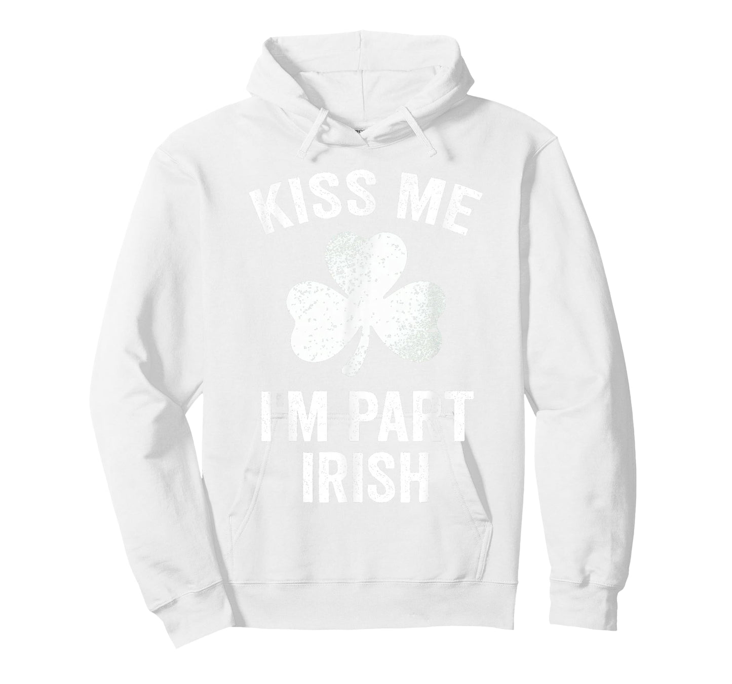 Kiss Me I'm Part Irish St. Patrick's Day Funny T-Shirt