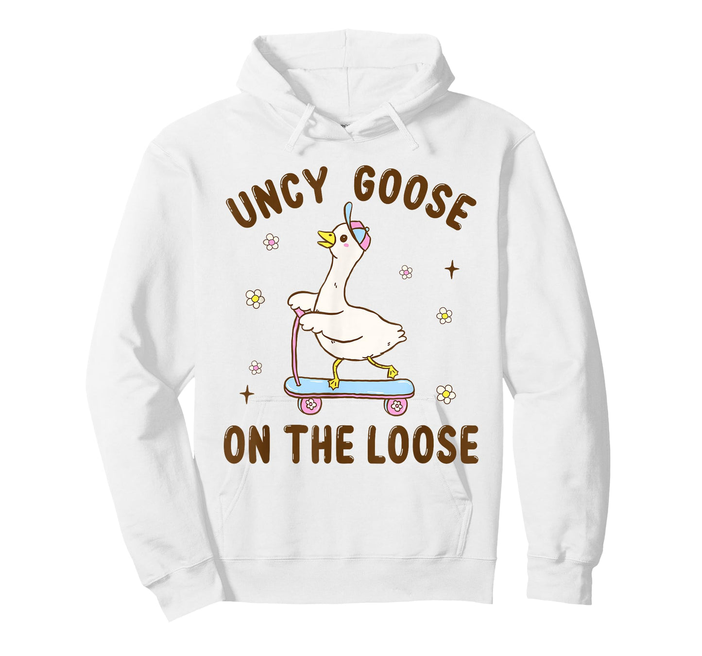Uncy Goose On The Loose Funny Birthday Matching Family T-Shirt