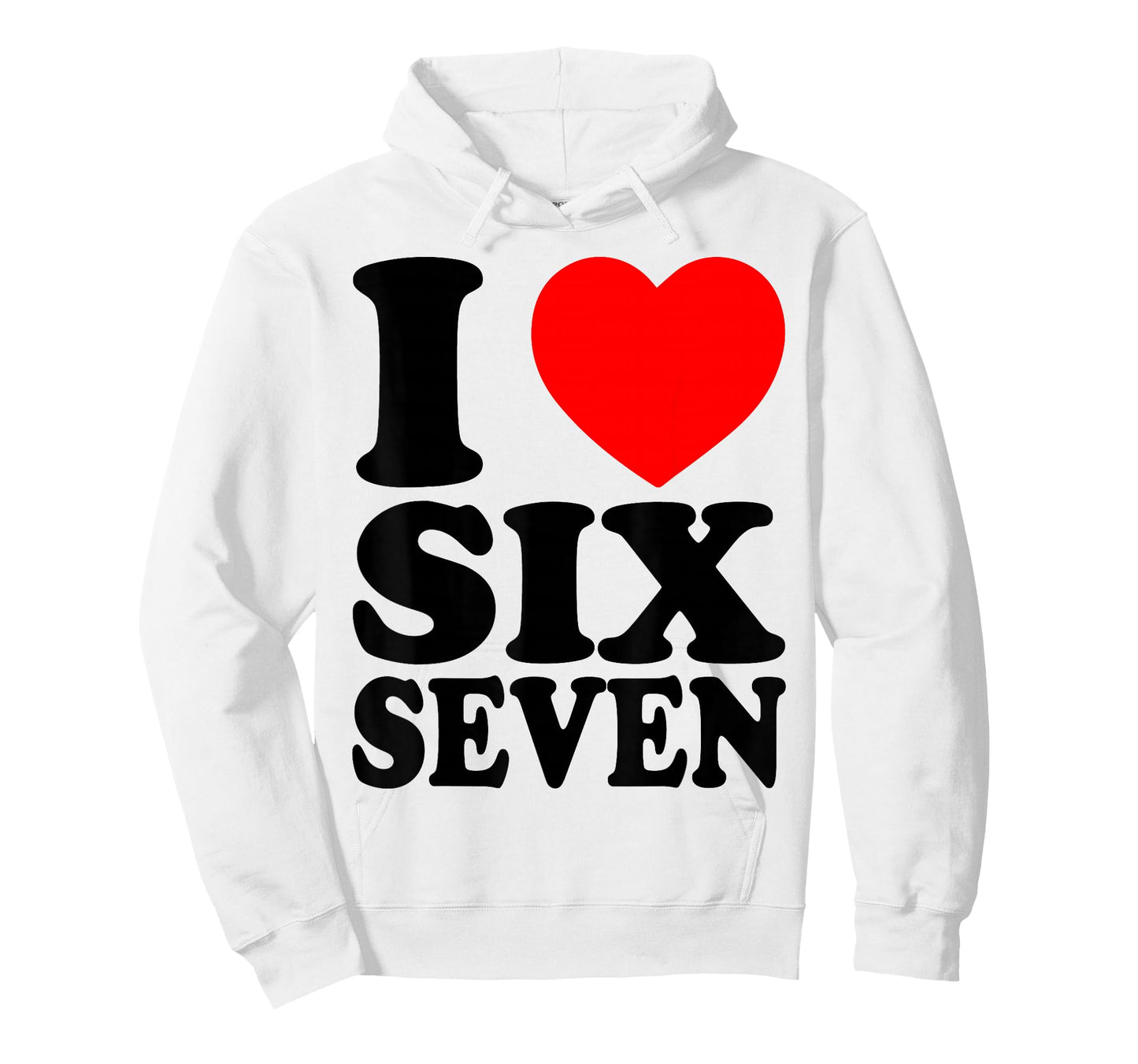 I Love 67 Funny Meme I Heart Six Seven T-Shirt