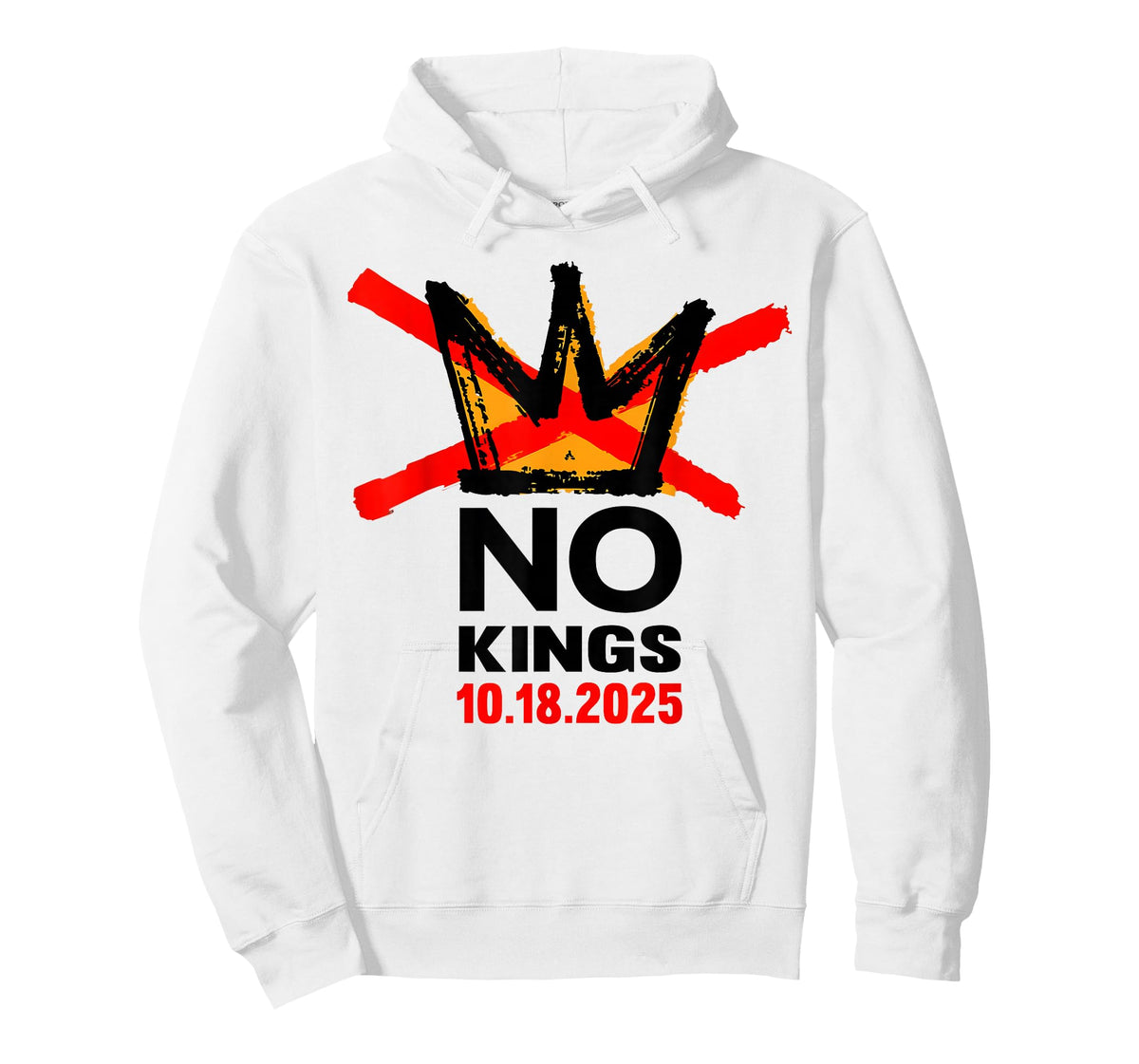 No Kings Shirt No Kings October 18 T-Shirt