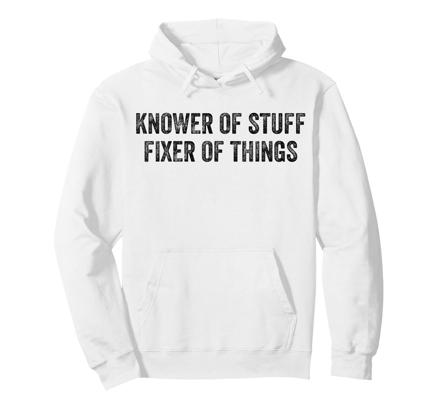Knower of Stuff Fixer of Things Men Dad Funny Mechanic T-Shirt