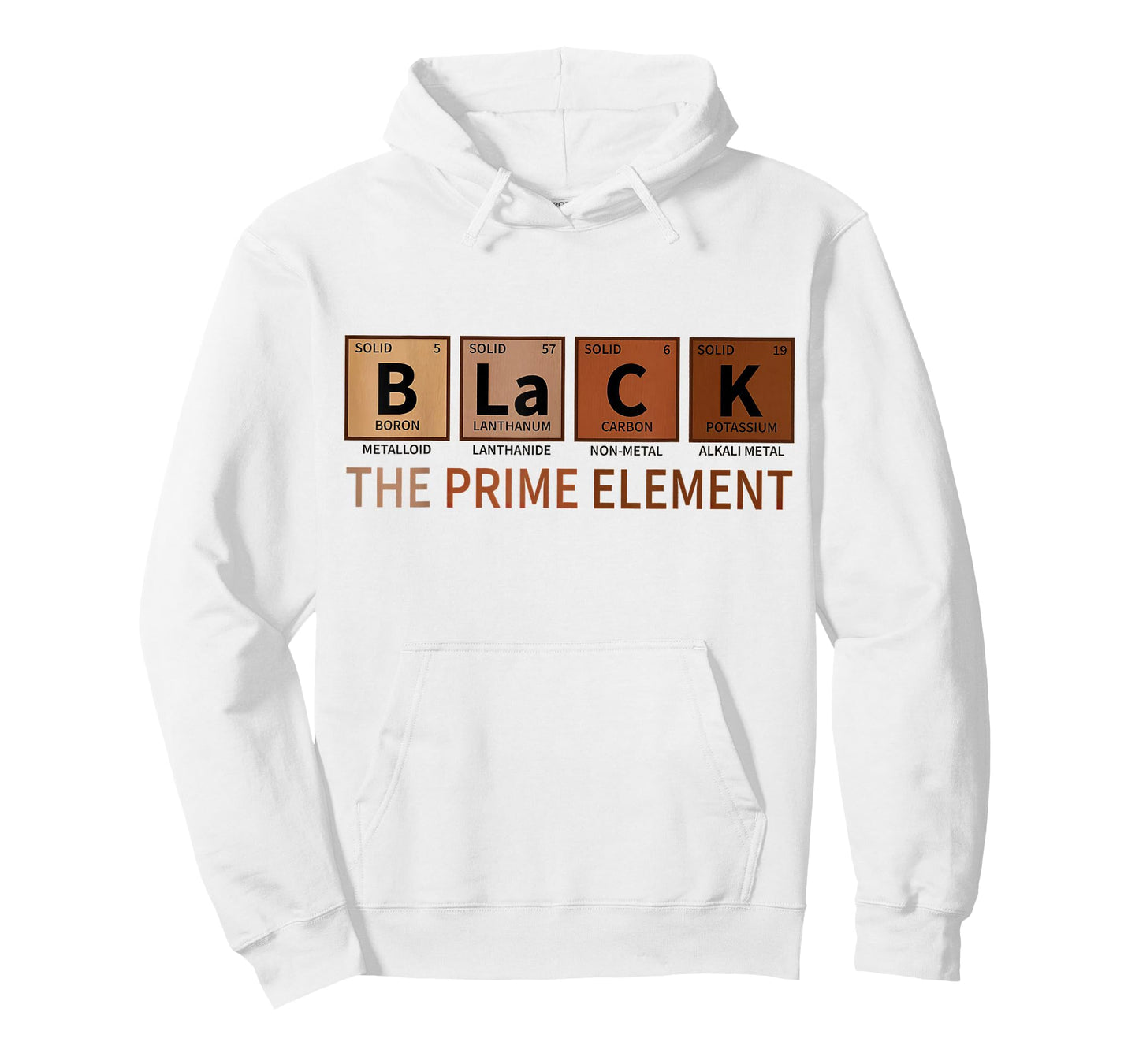 The Prime Elements Black History Month African American T-Shirt
