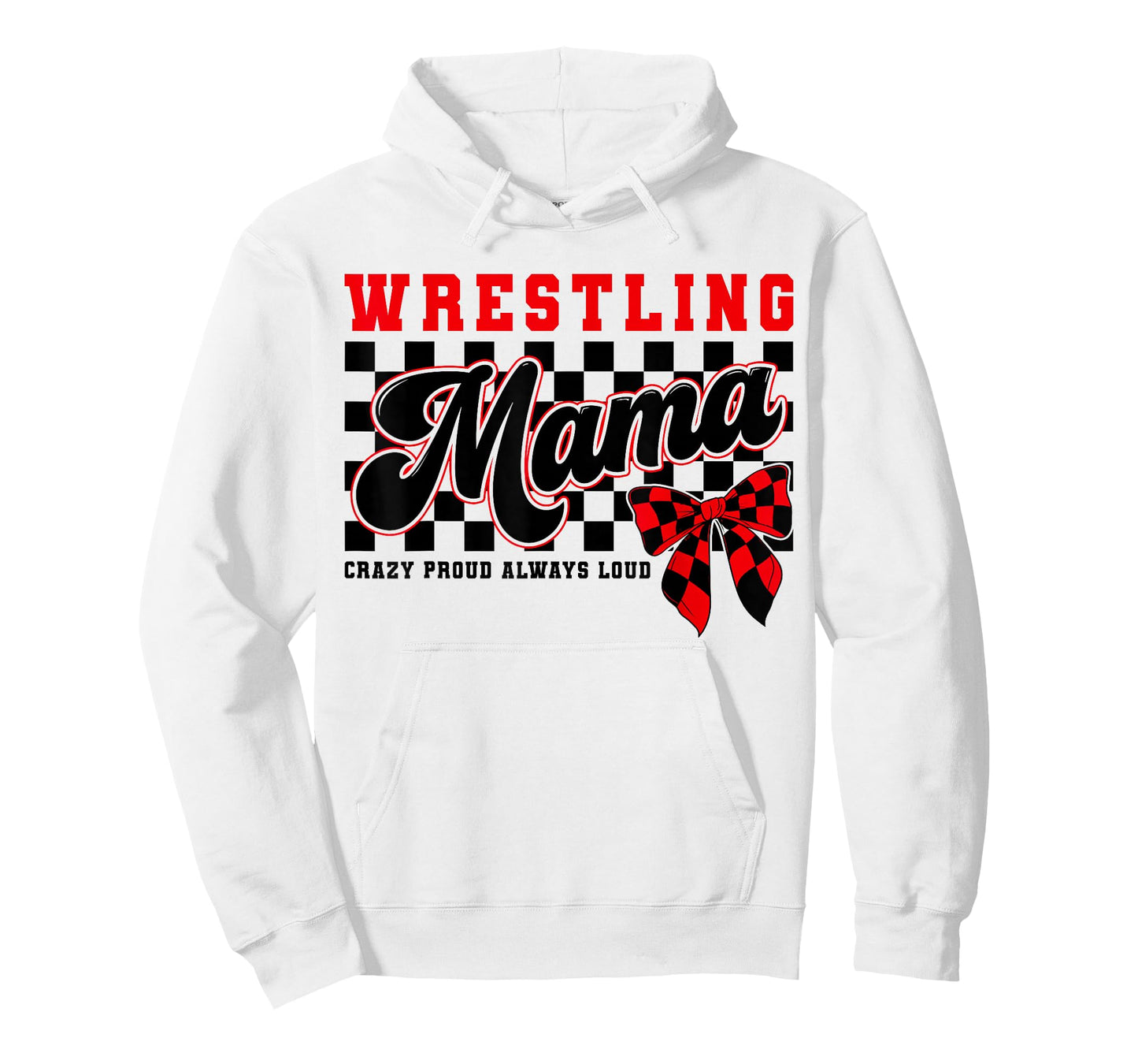 Women Wrestling Mom Mama Wrestle Wrestler Mothers Day T-Shirt