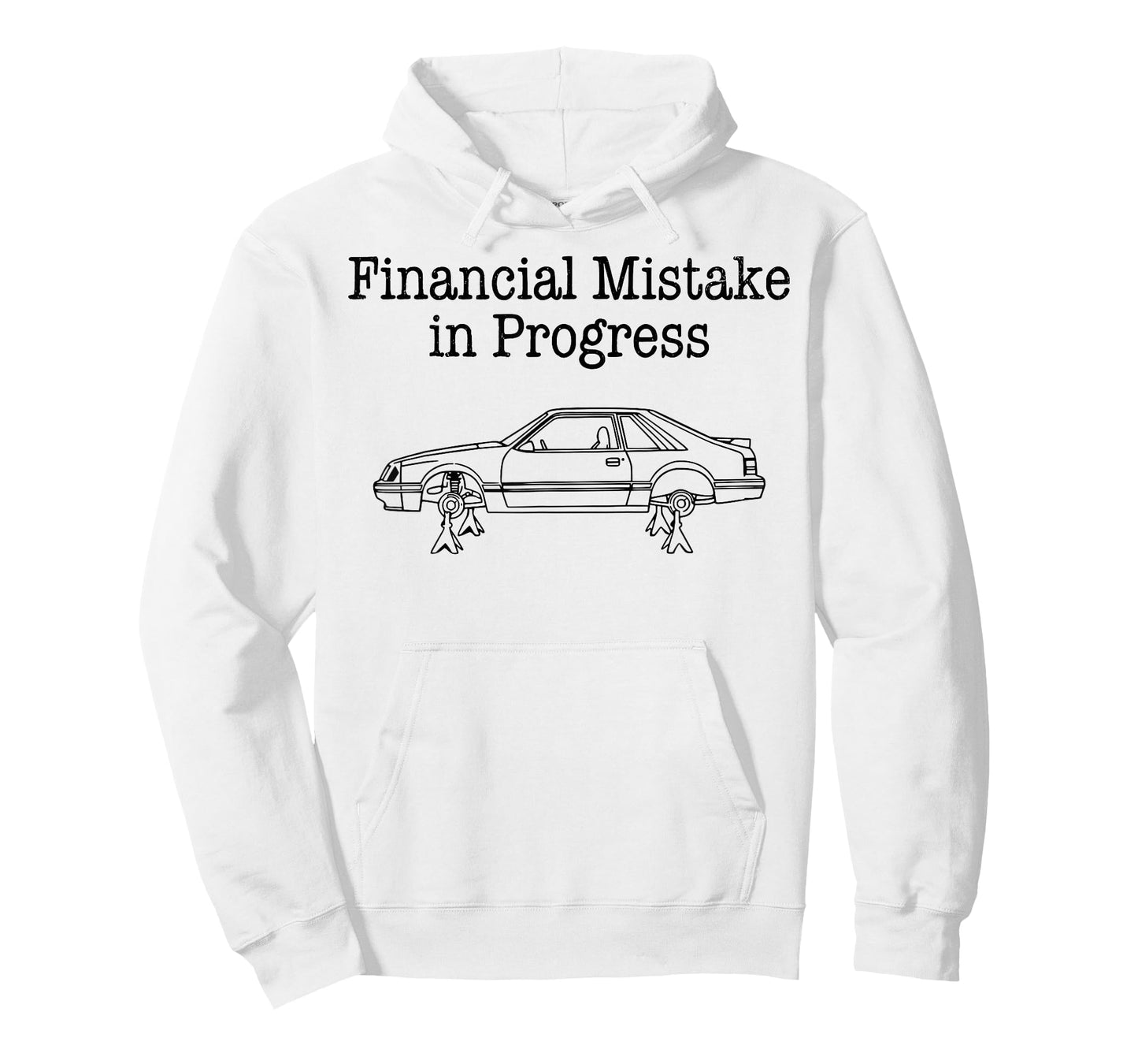 Financial Mistake in Progress Car Lover T-Shirt