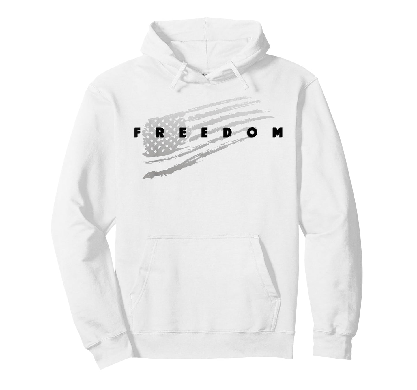 Distressed American Flag Patriotic Pride Freedom T-Shirt