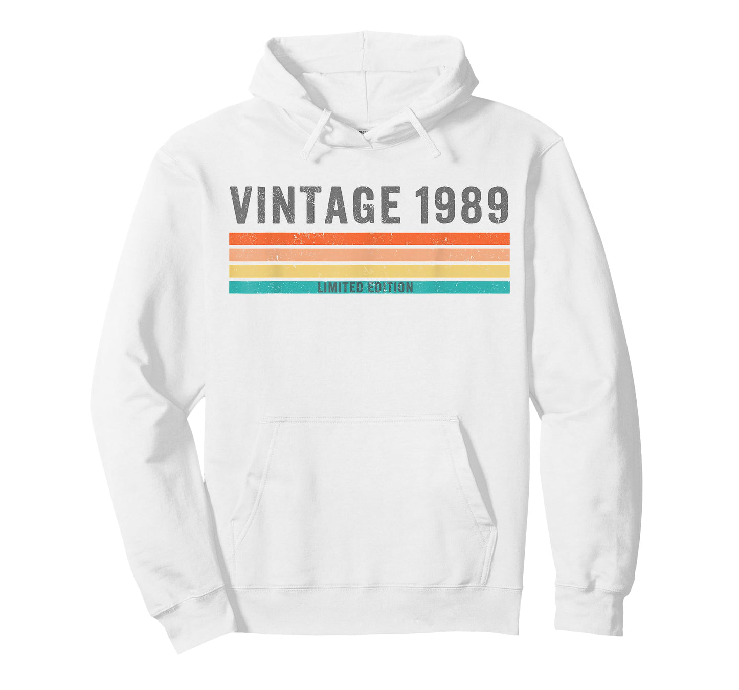 Vintage 1989 Limited Edition - 37th Birthday Gift Christmas T-Shirt