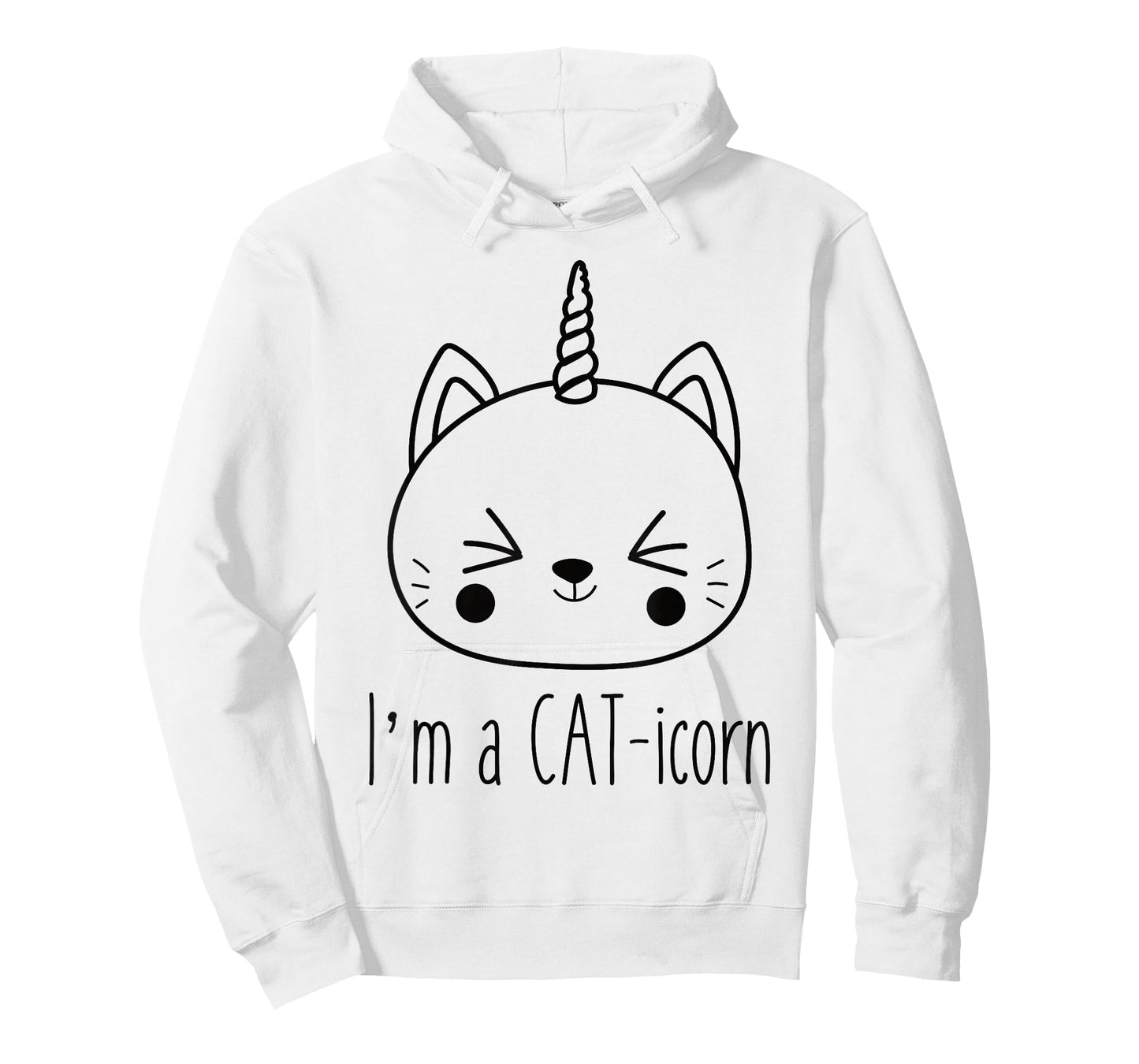 I'm a CAT-Icorn Cute Funny Cat Unicorn Kawaii T-Shirt