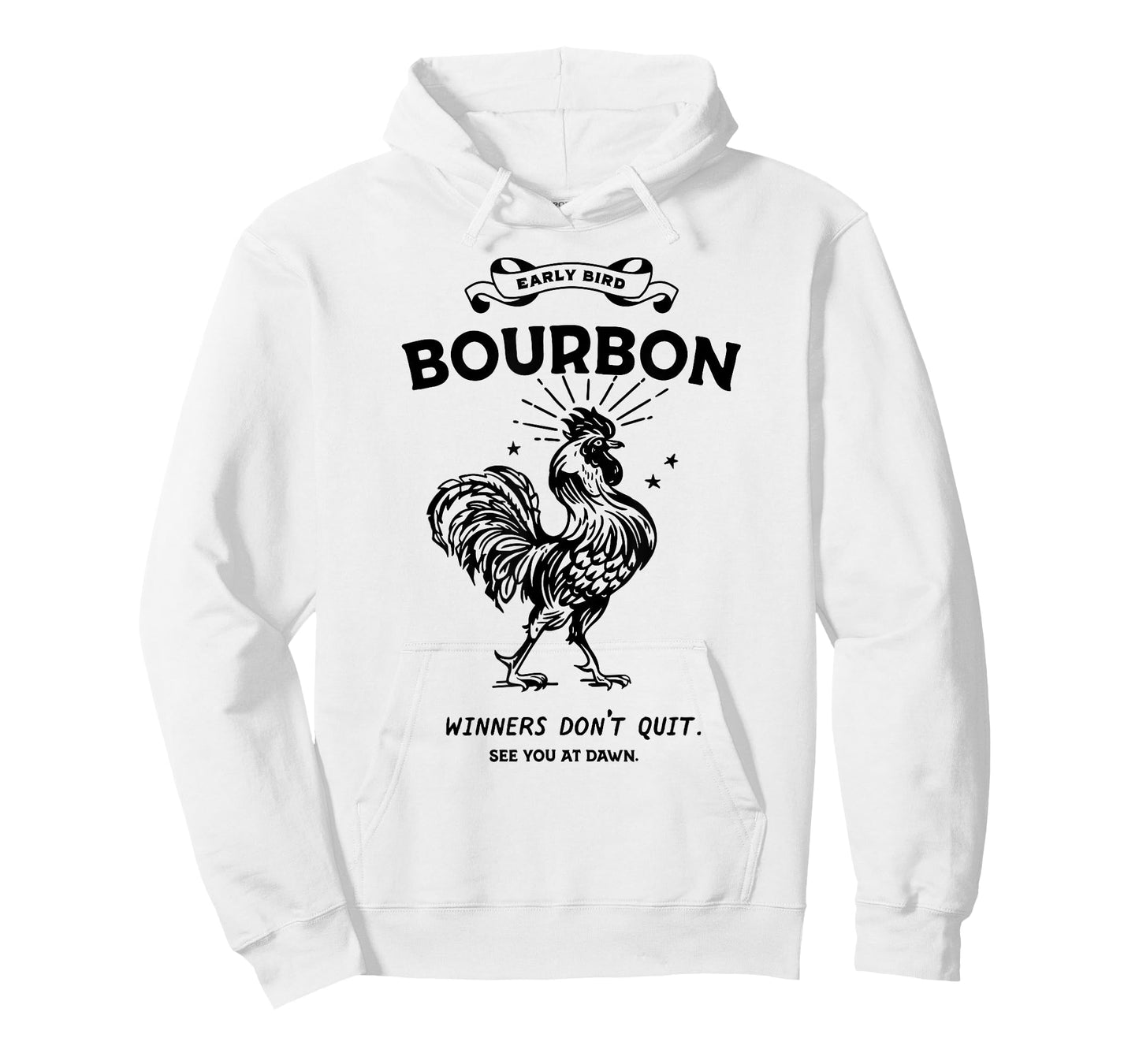 Early Bird Whiskey Fix Shirt. Men & Women Bourbon Lover Gift T-Shirt