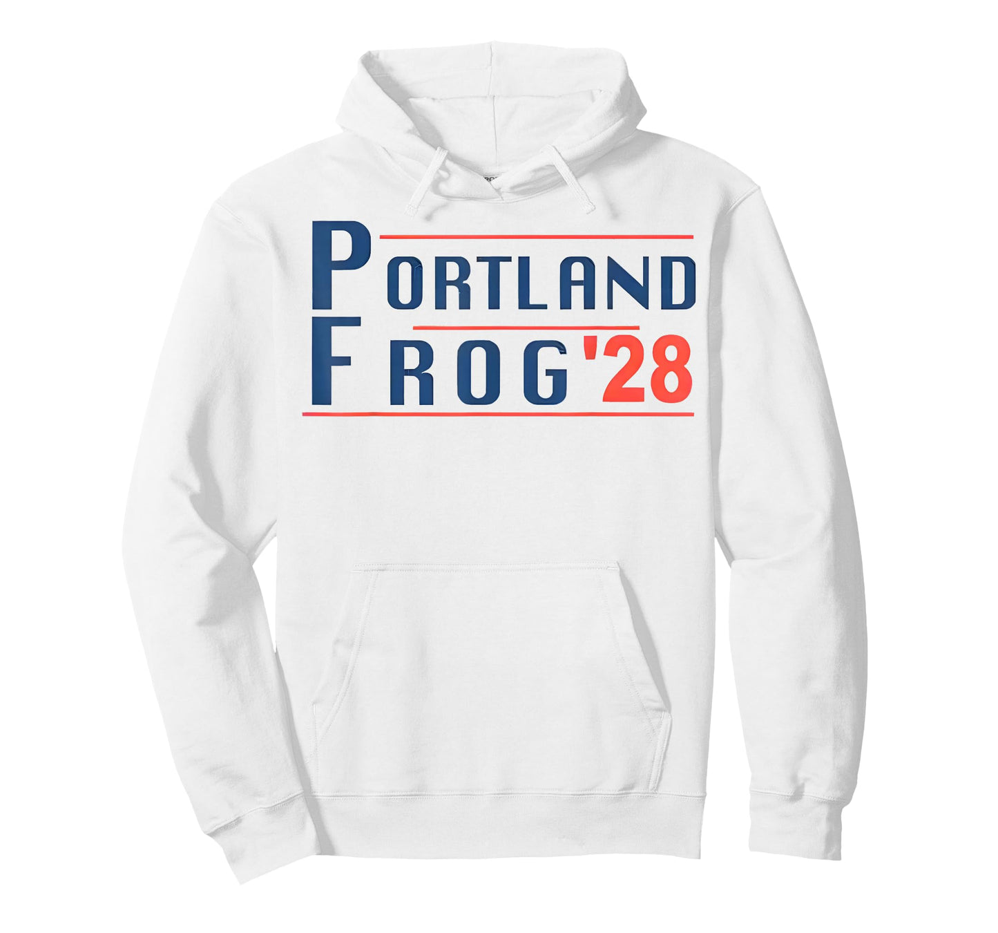 Portland Frog '28 Funny T-Shirt