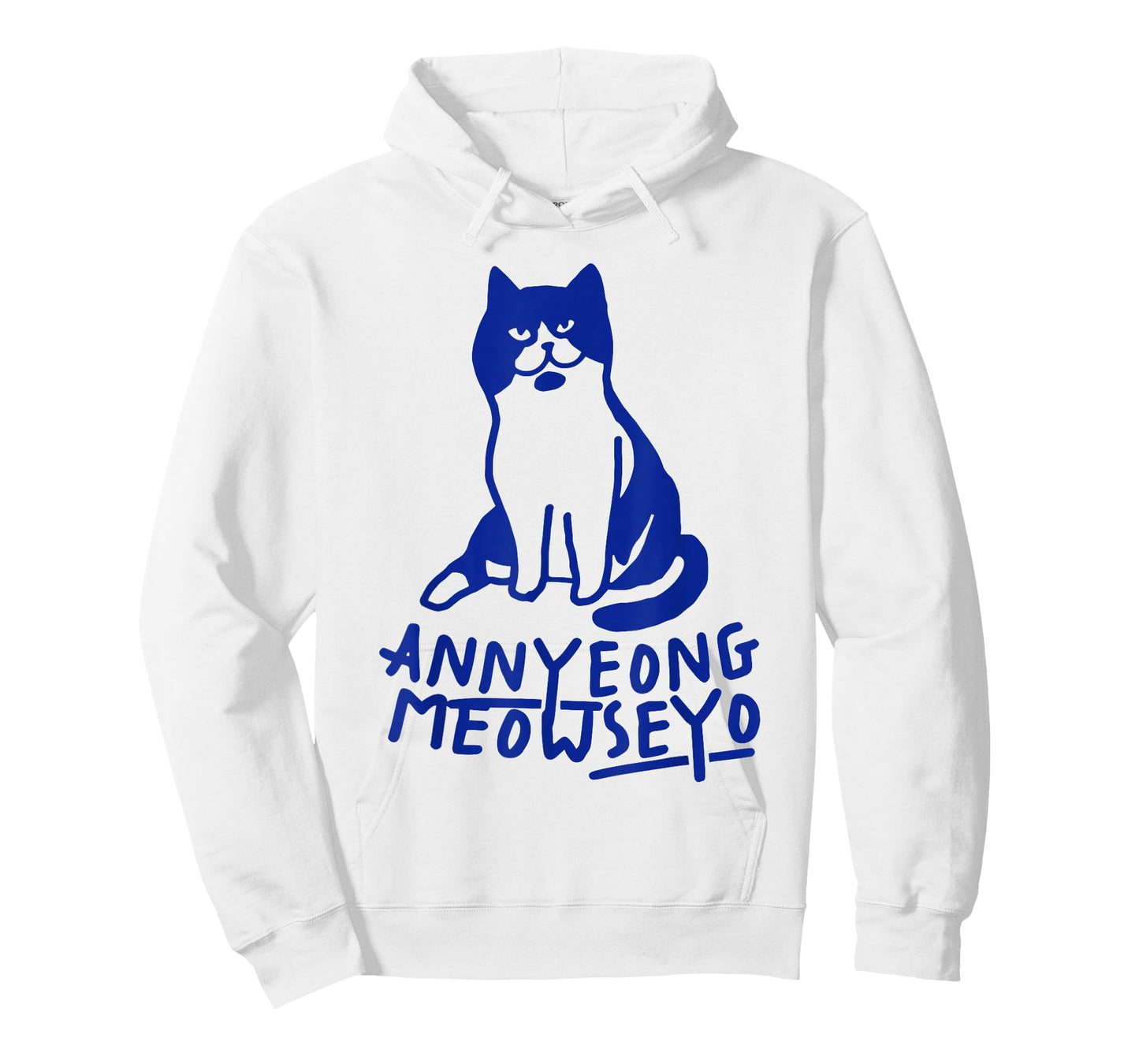 Annyeongmeowseyo K-Drama Funny Cat Lovers T-Shirt