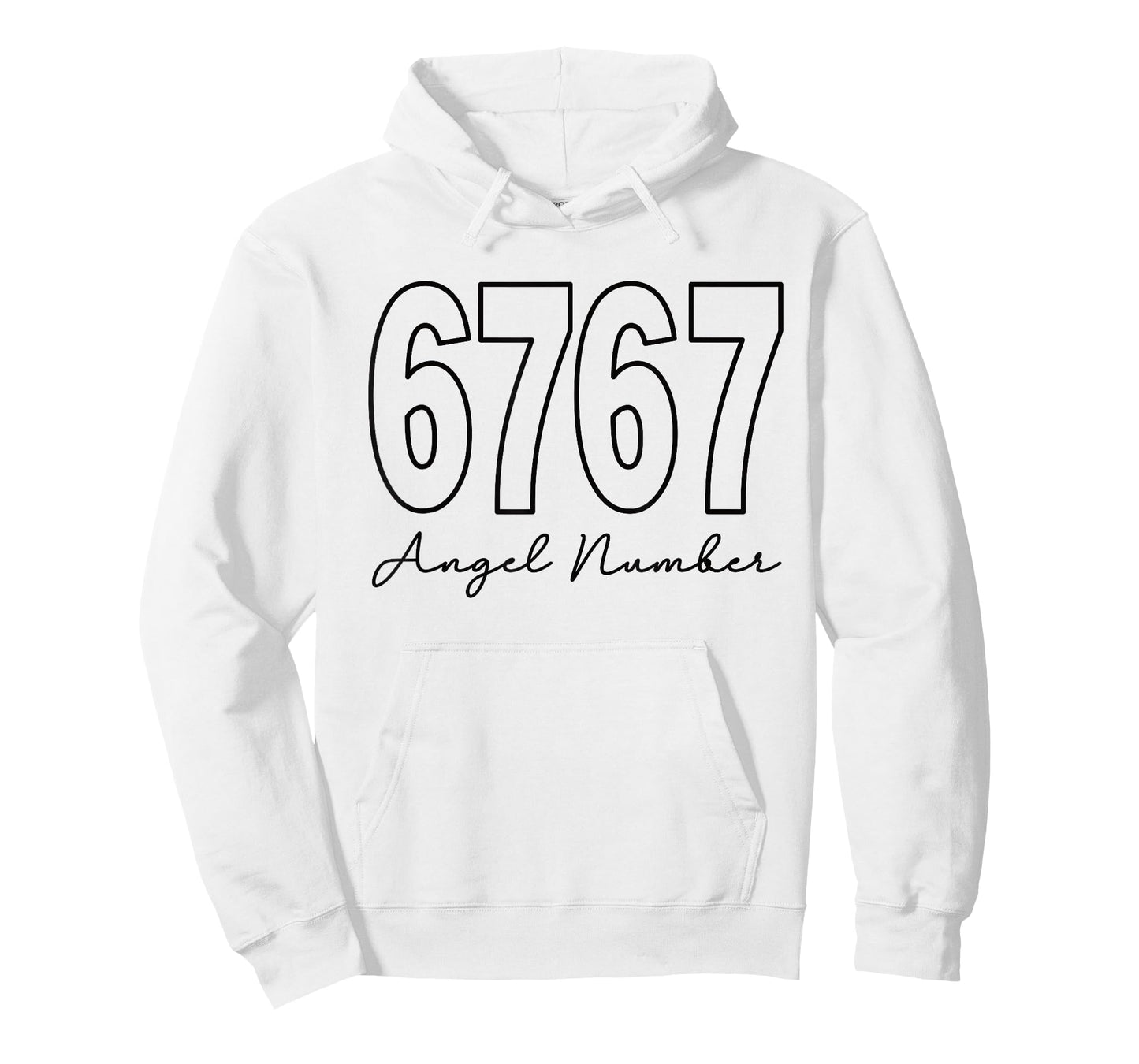 Angel Number 6767 Numerology Spirituality T-Shirt
