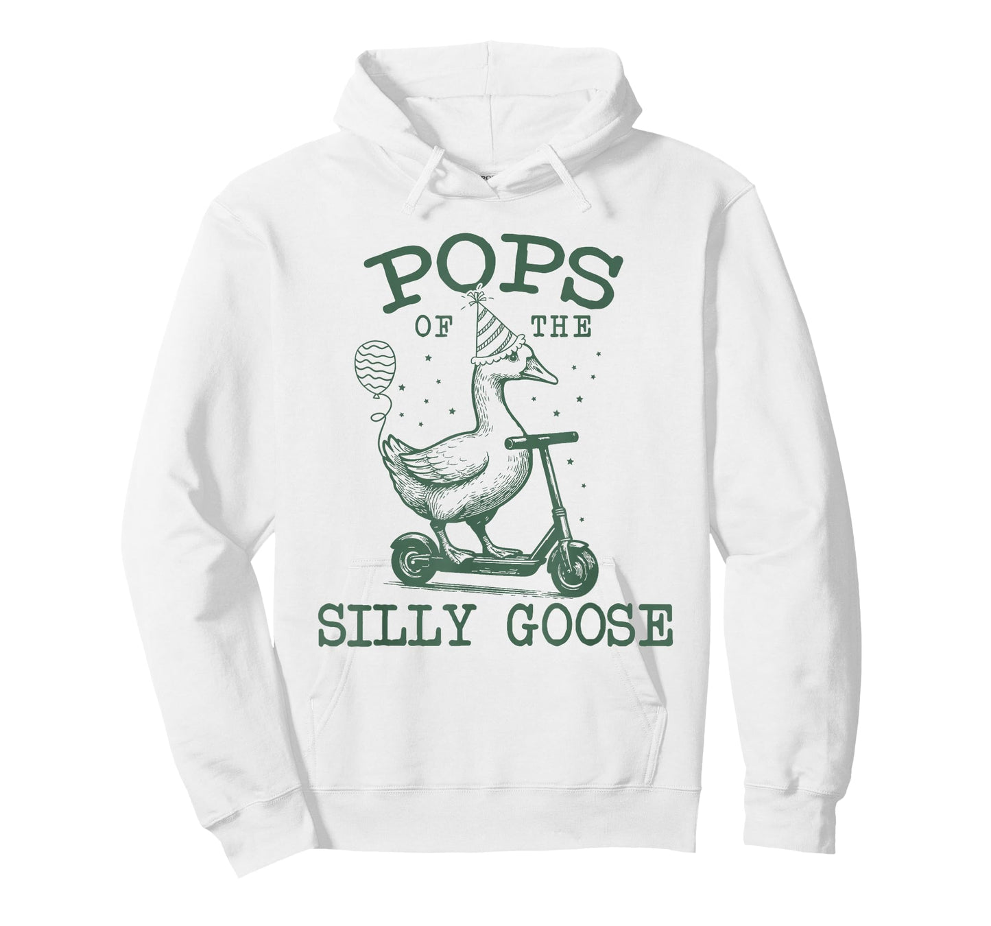 Pops of The Silly Goose First Birthday Family Matching T-Shirt