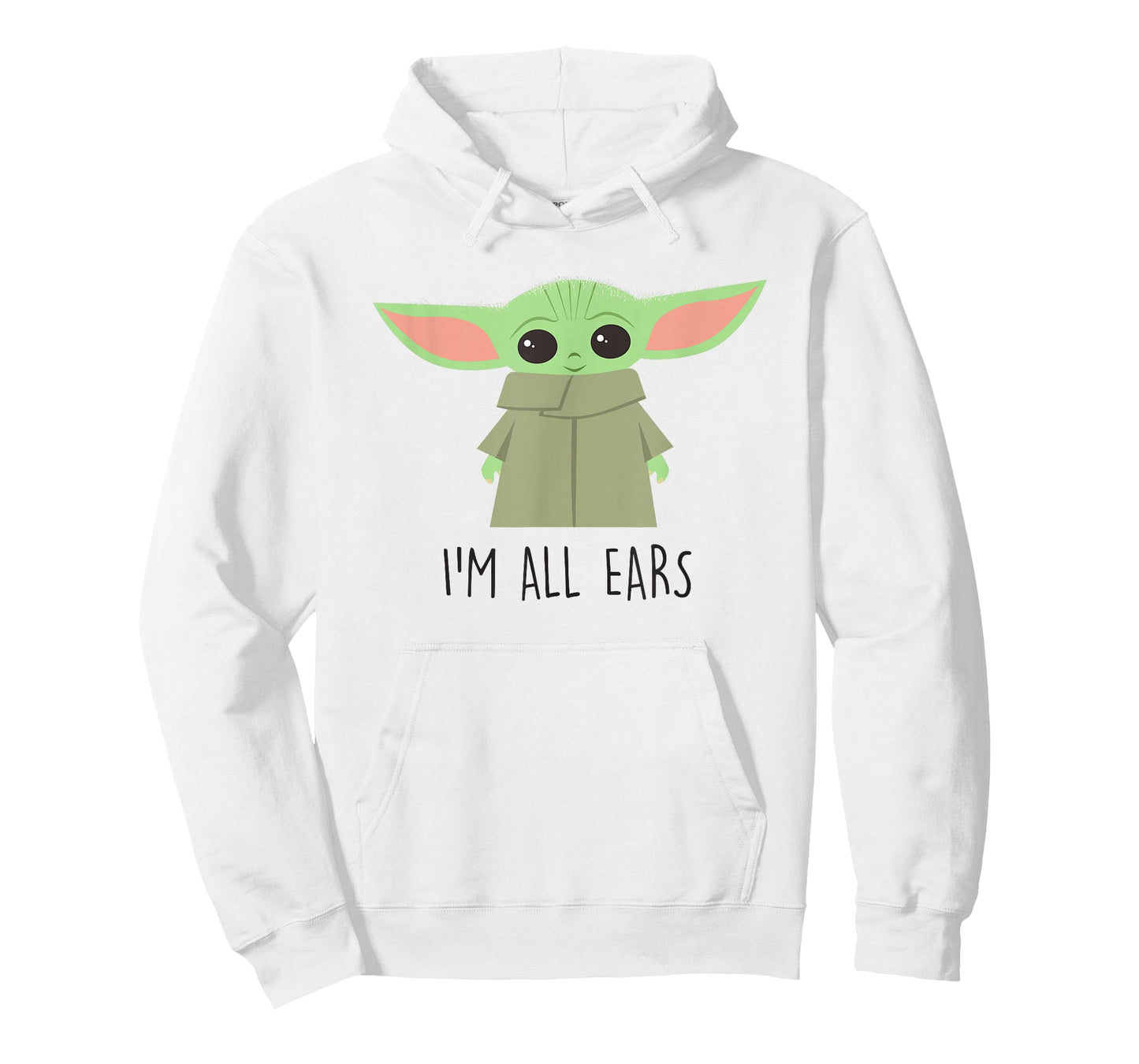 Star Wars The Mandalorian Grogu I'm All Ears Cute T-Shirt