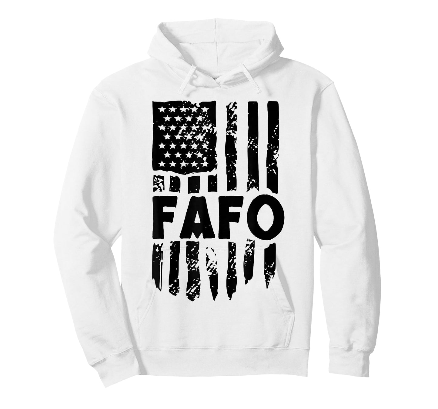 FAFO American Flag 4th of July T-Shirt
