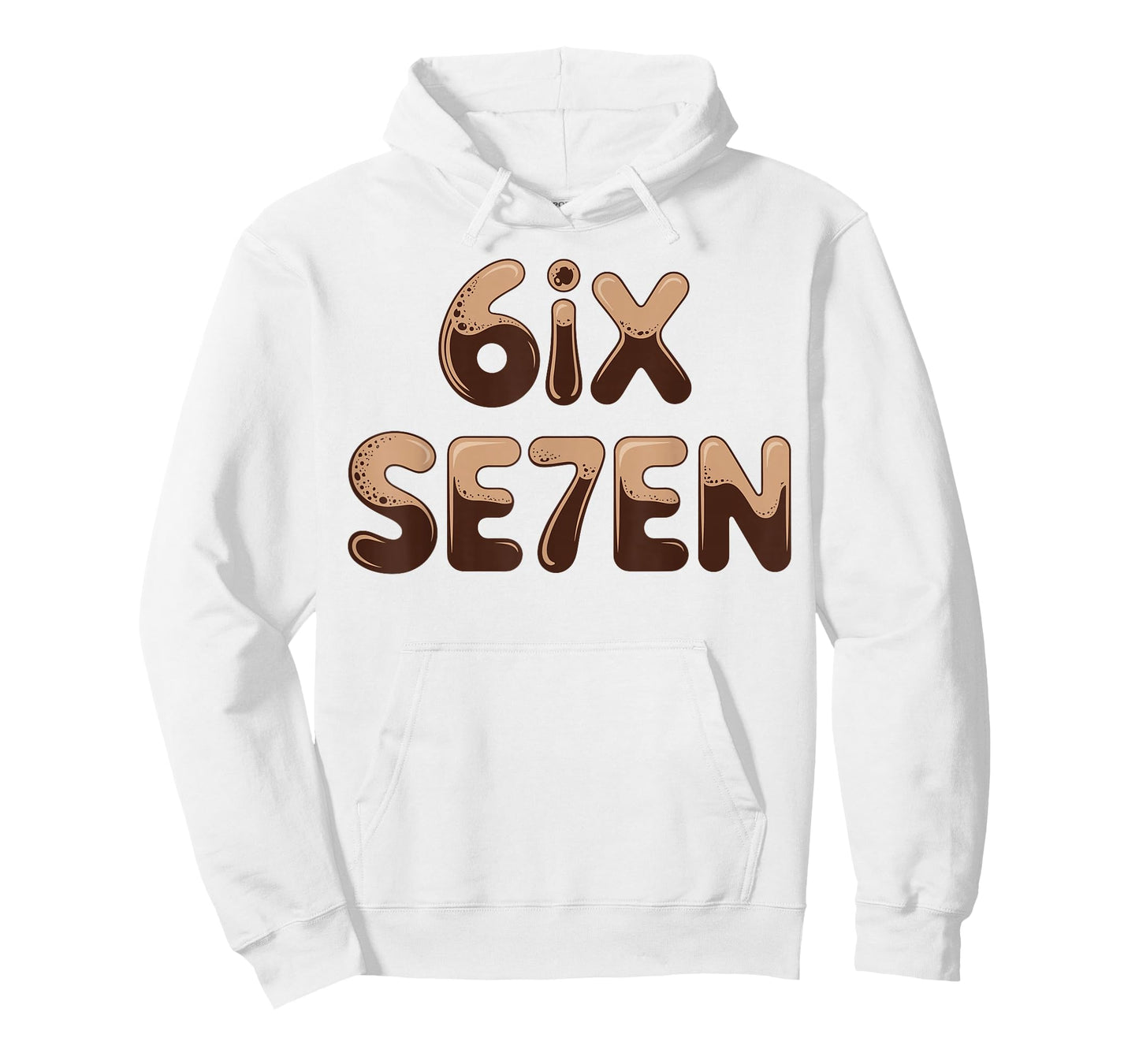 6IX SE7EN Funny 67 Six Seven Meme Coffee Espresso 6 7 Design T-Shirt