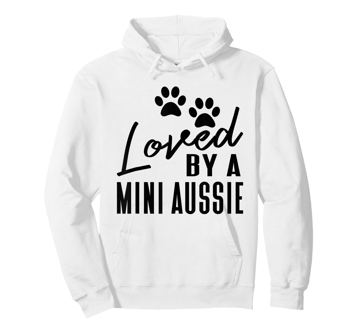 Fun Loved by A Mini Aussie - Australian Shepherd Owner T-Shirt