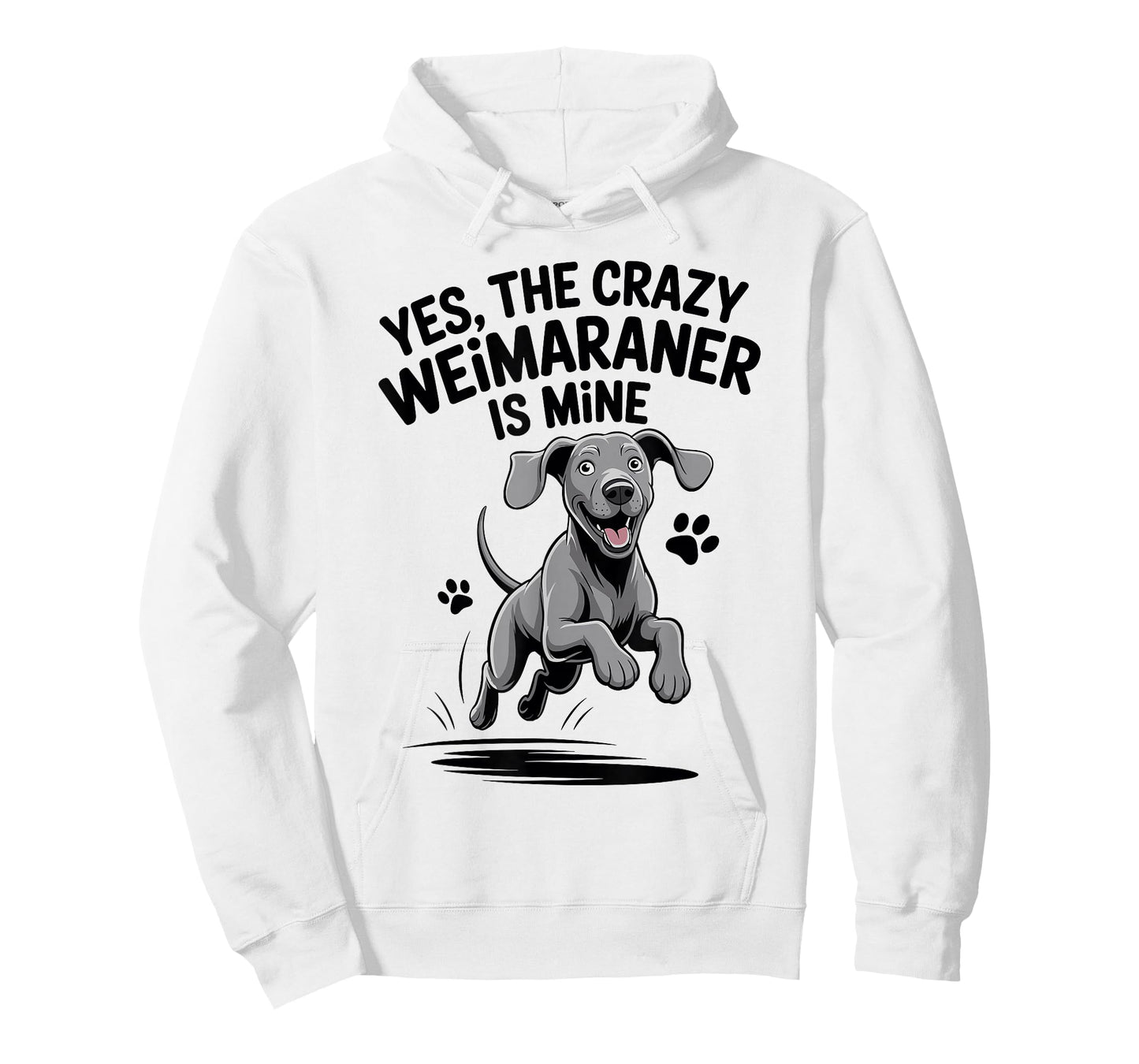 Cute Weim Pet Hunting Dog Breed Humor Quote Funny Weimaraner T-Shirt