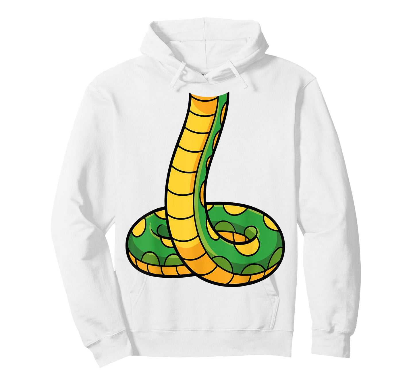 Snake Shirt Adult Men Women Kids Green Body Snake Costume T-Shirt