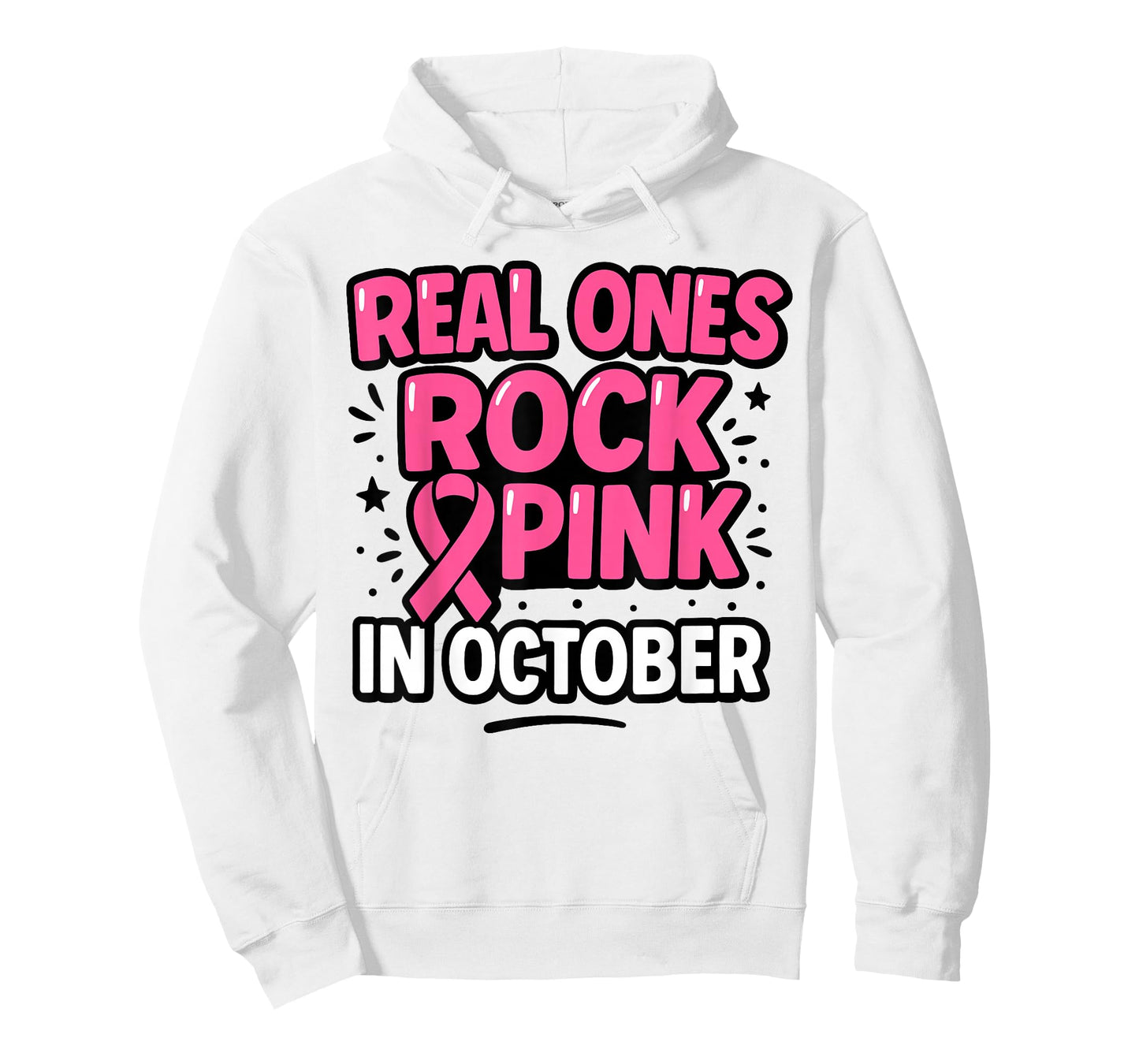 Breast Cancer for Women Mom Pink in October We Wear Pink T-Shirt