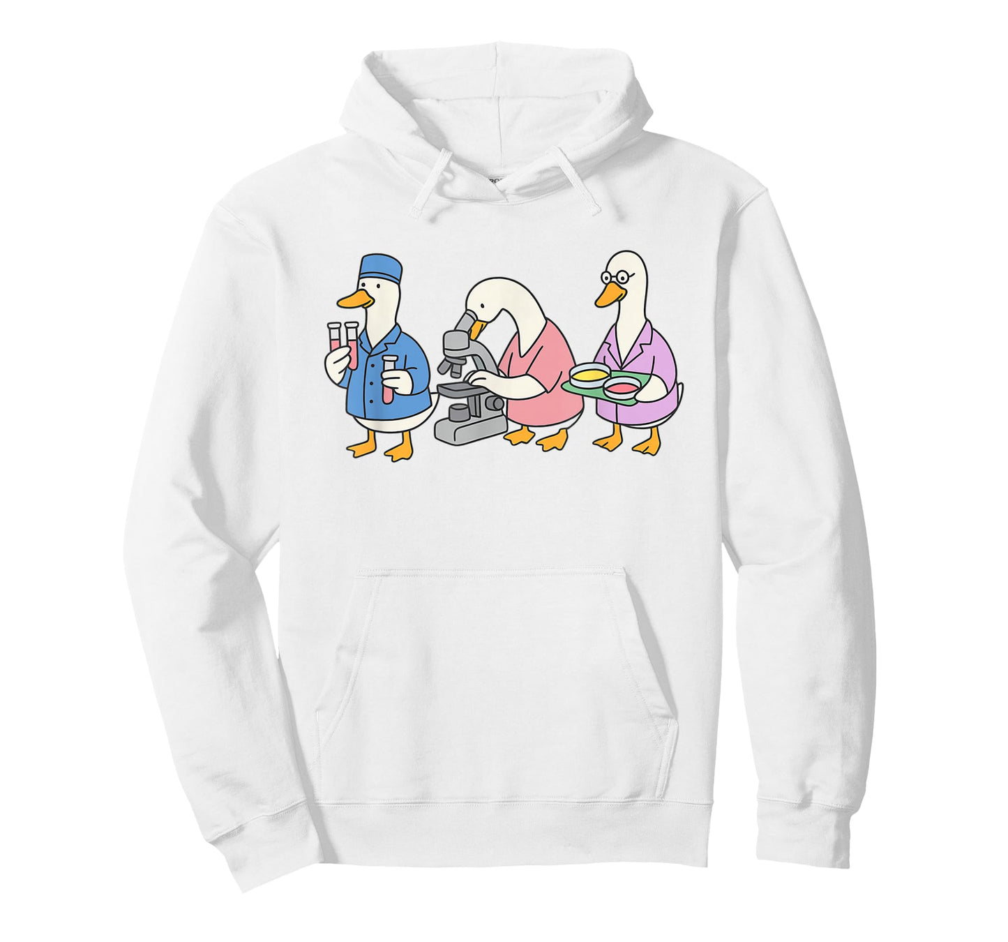 Silly Goose Science Funny Laboratory Technician Graduation T-Shirt