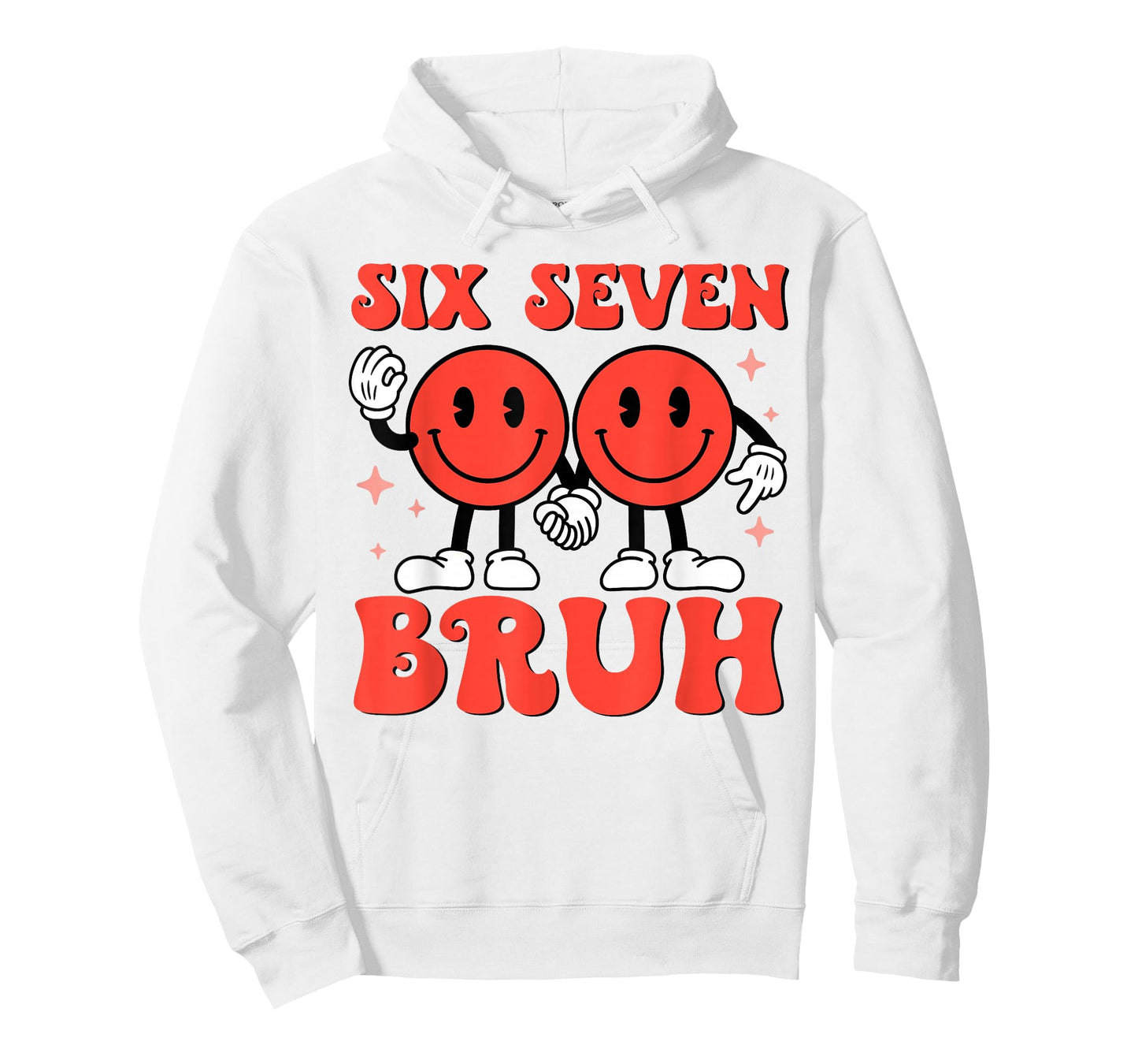 Valentine’s Day Funny 67 Meme Six Seven 6 7 Valentine Hearts T-Shirt