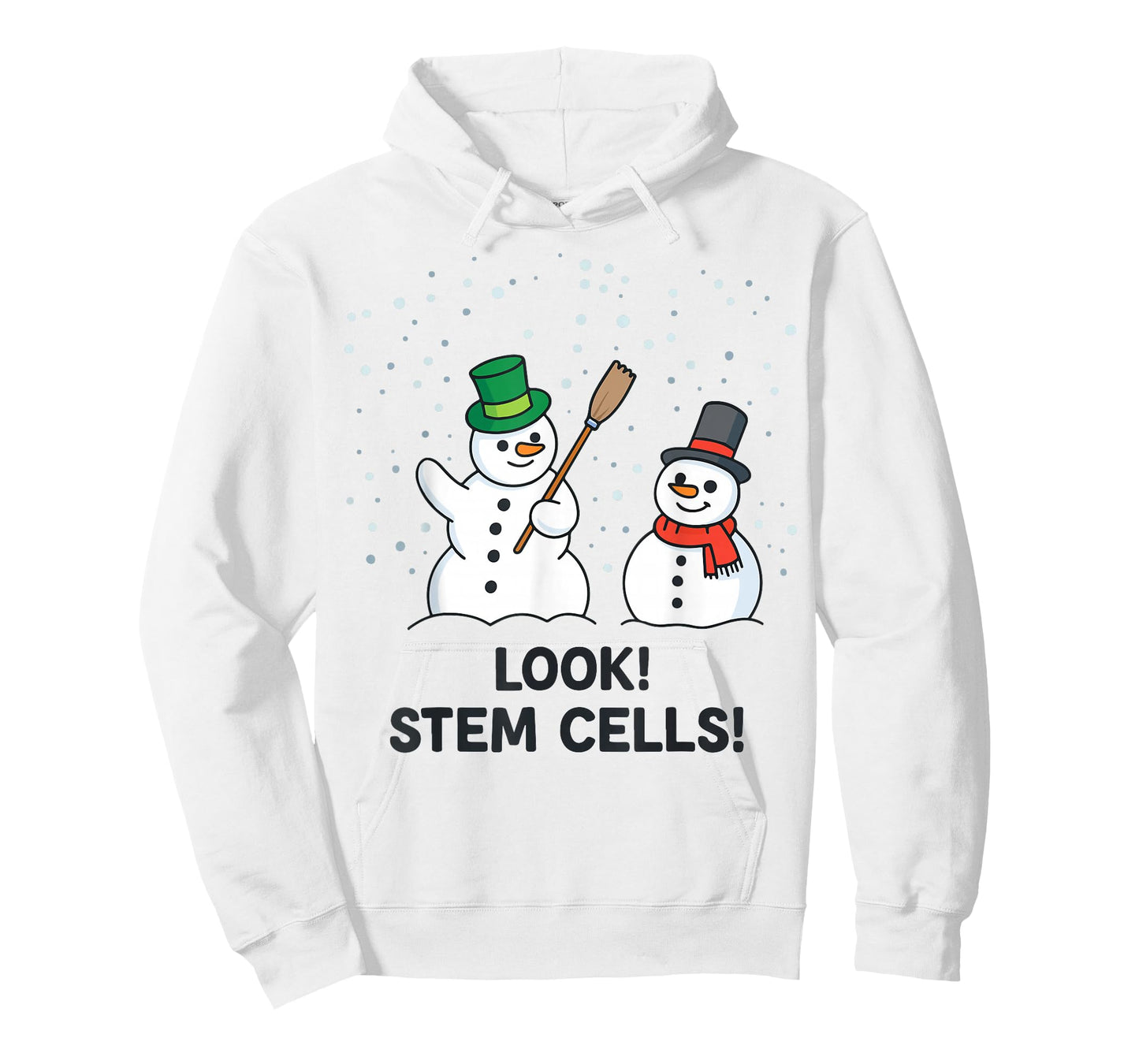 Funny Chemistry Christmas Science Teacher Look STEM Cells T-Shirt