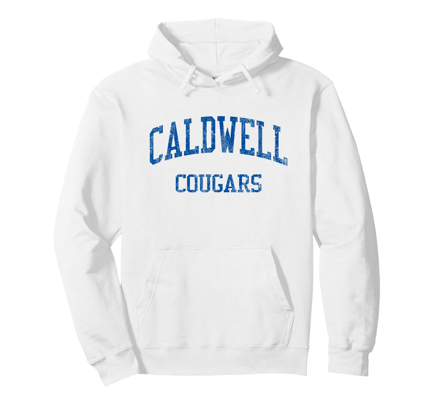 Caldwell High School HS Caldwell ID Vintage Sports T-Shirt