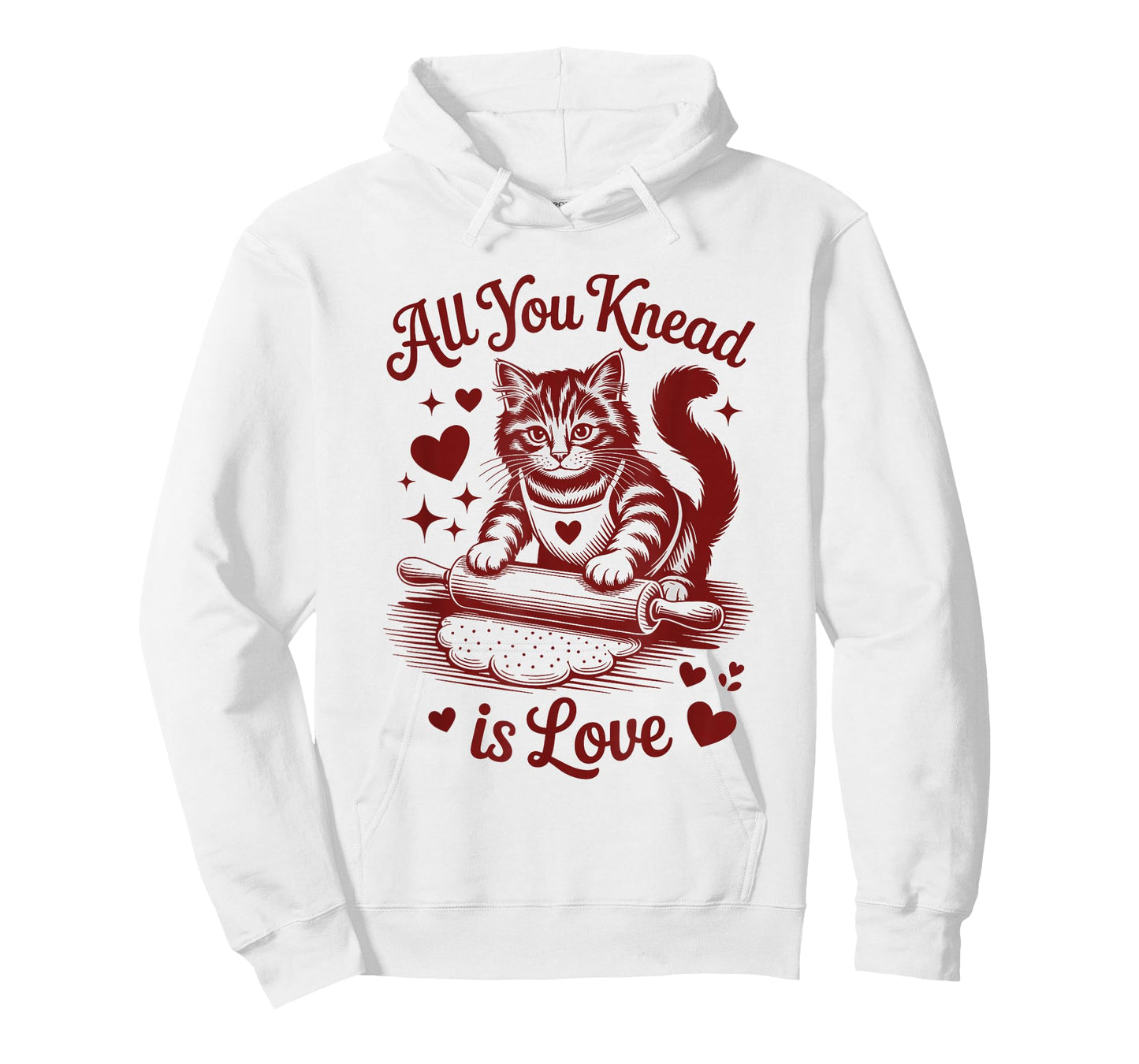 All You Knead is Love Cat T-Shirt