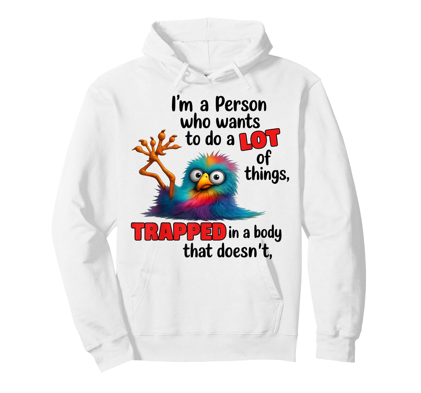 I'm A Person Who Wants to Do A Lot of Things Trapped T-Shirt