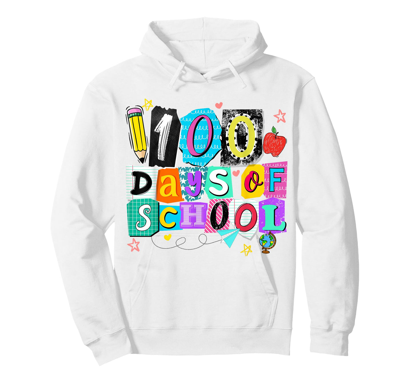 100 Days of School Teachers Kids Girls Boys Happy 100th Day T-Shirt