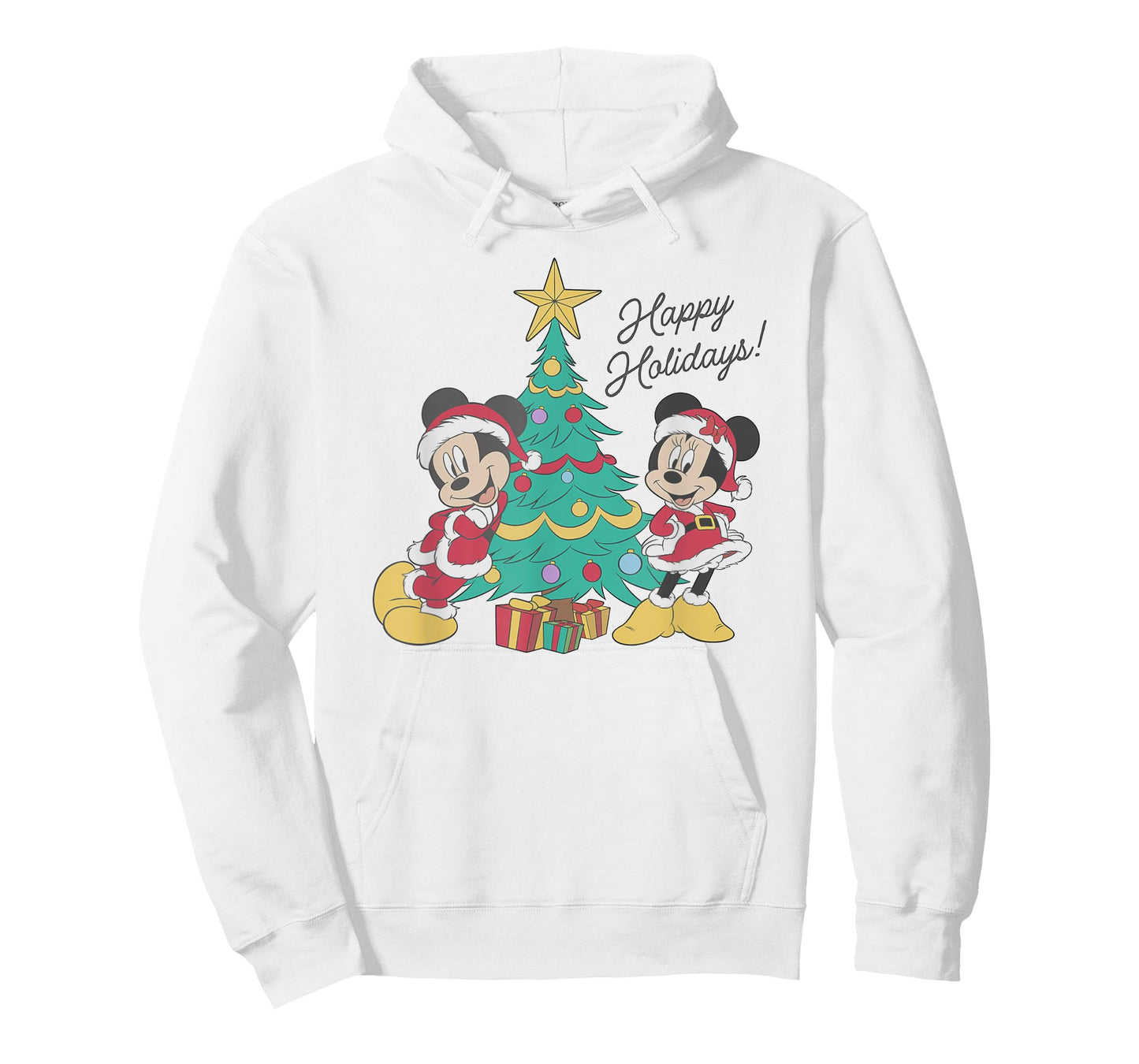 Disney Mickey and Friends Christmas Happy Holidays! T-Shirt