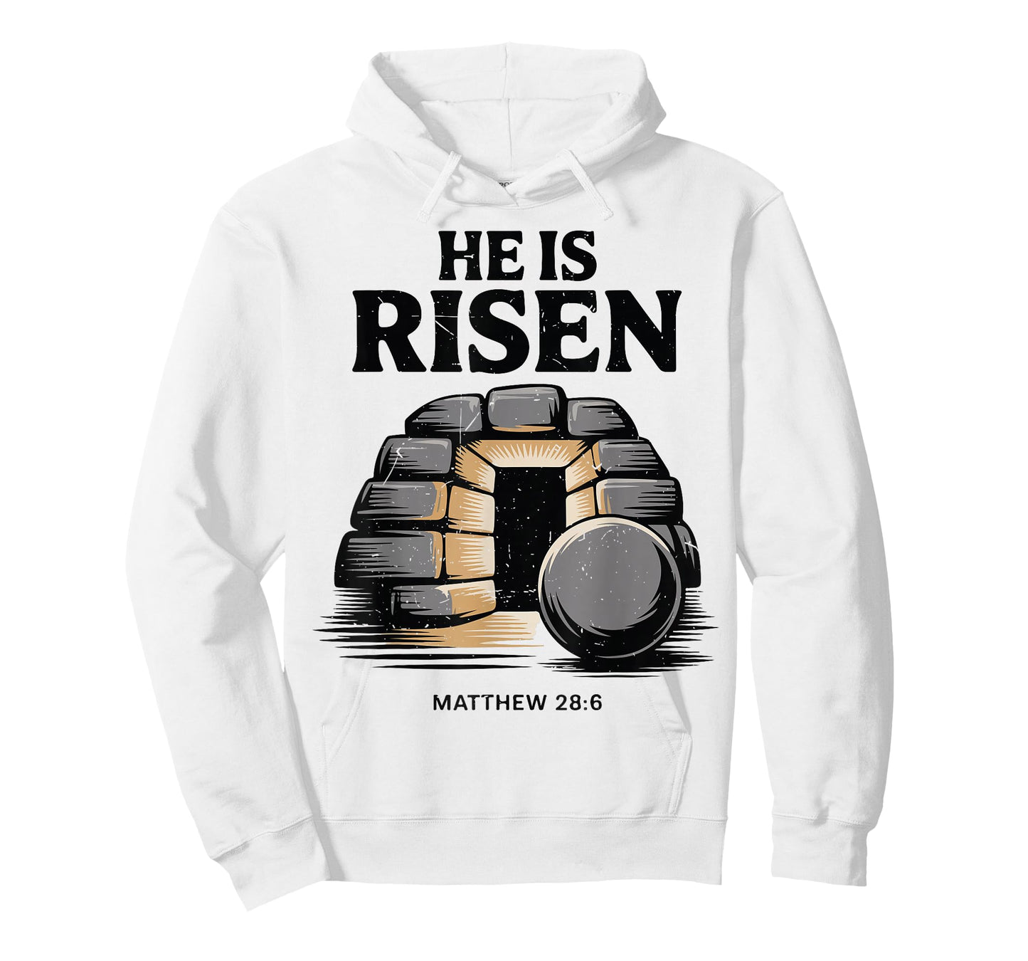 He is Risen Jesus Resurrection Easter Day Outfit Baby Boy T-Shirt