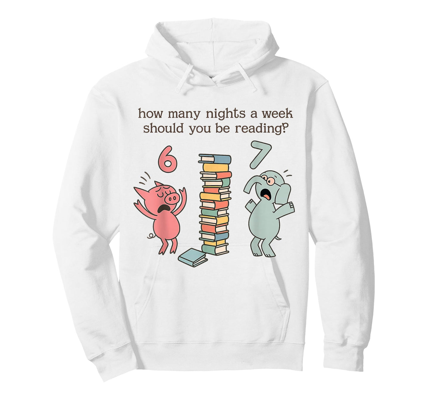 How Many Nights A Week Should You Be Reading 6-7 Teacher T-Shirt