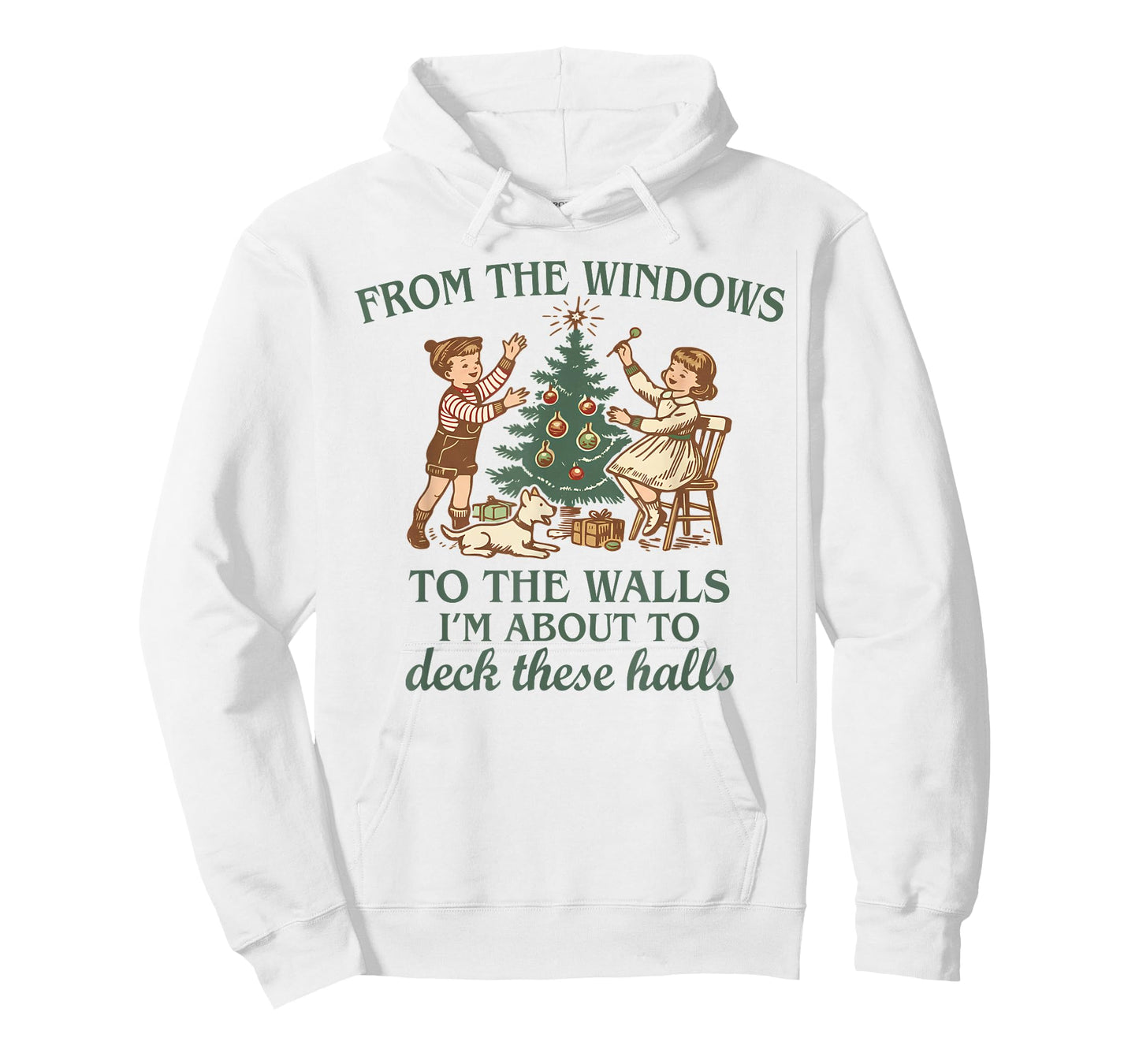 from The Windows to The Walls Funny Quote Holiday Party T-Shirt