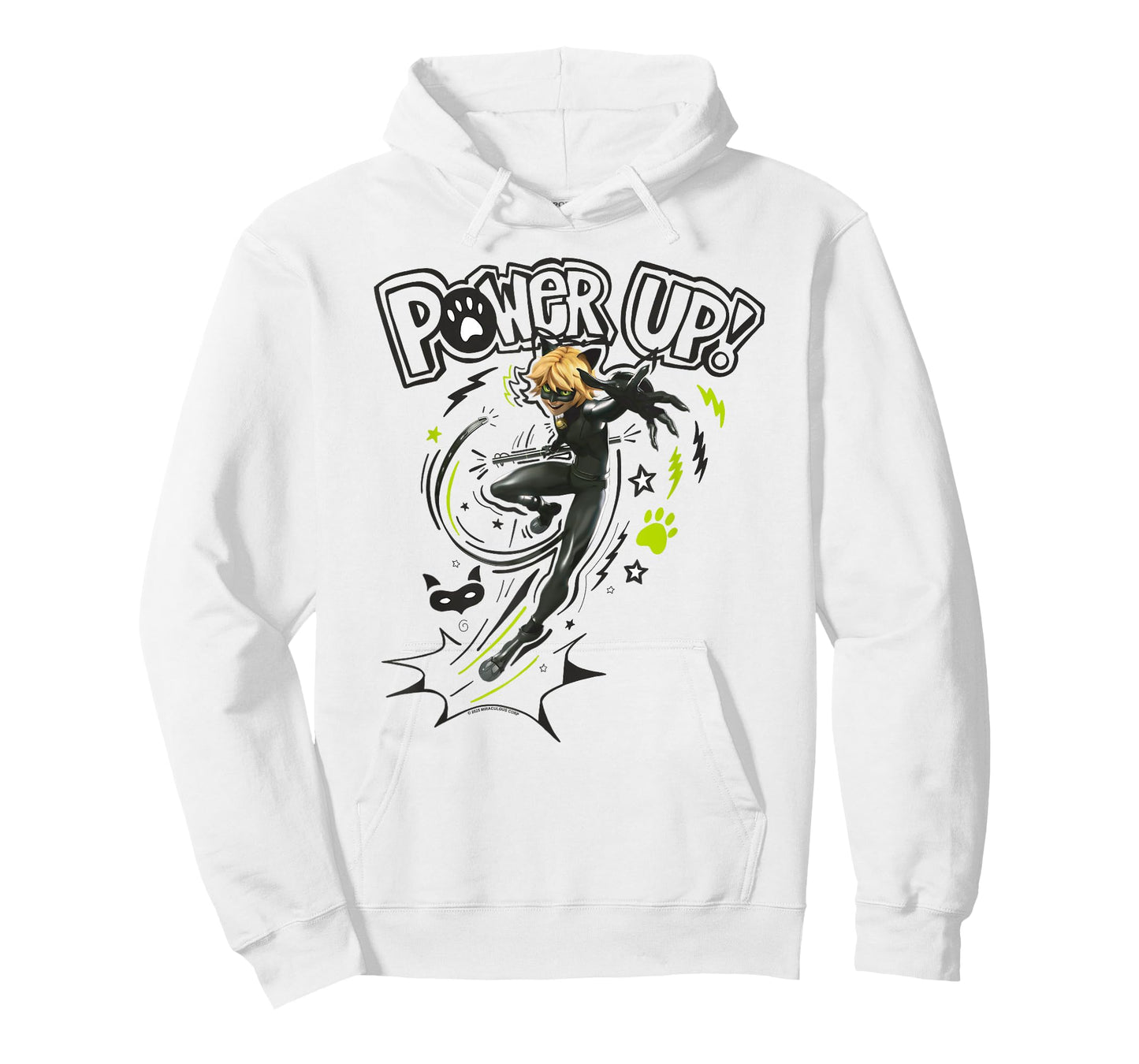 Miraculous Power Up! Cat Noir Adrien Jump T-Shirt