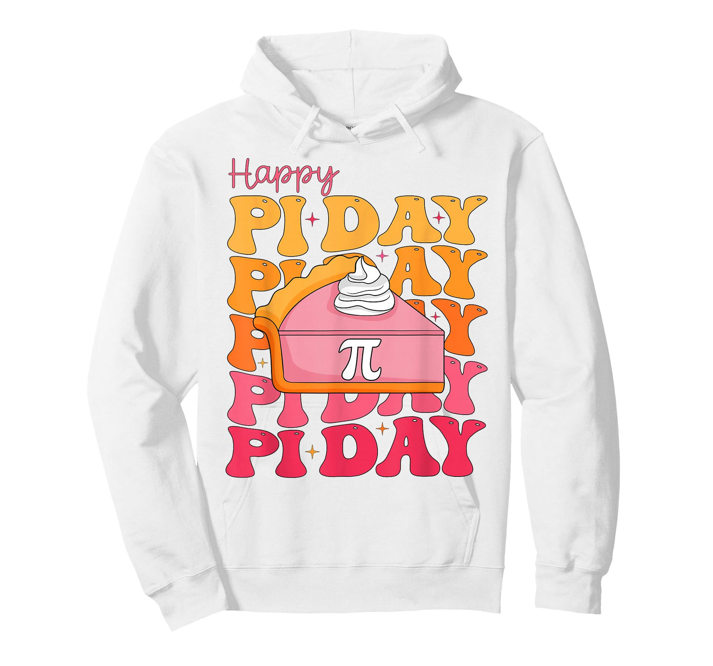 Groovy Happy Pi Day Spiral Pi Math Teacher Pi Day Lover T-Shirt