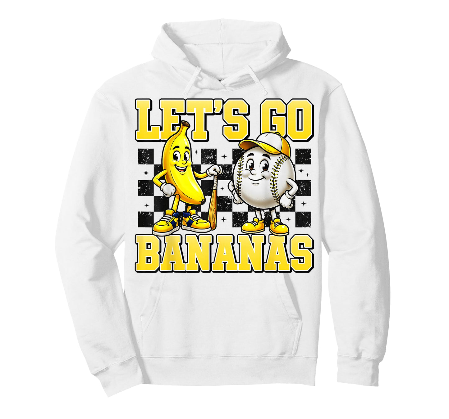 Lets Go Banana for Men Women Youth Kids Toddler Boys Girls T-Shirt