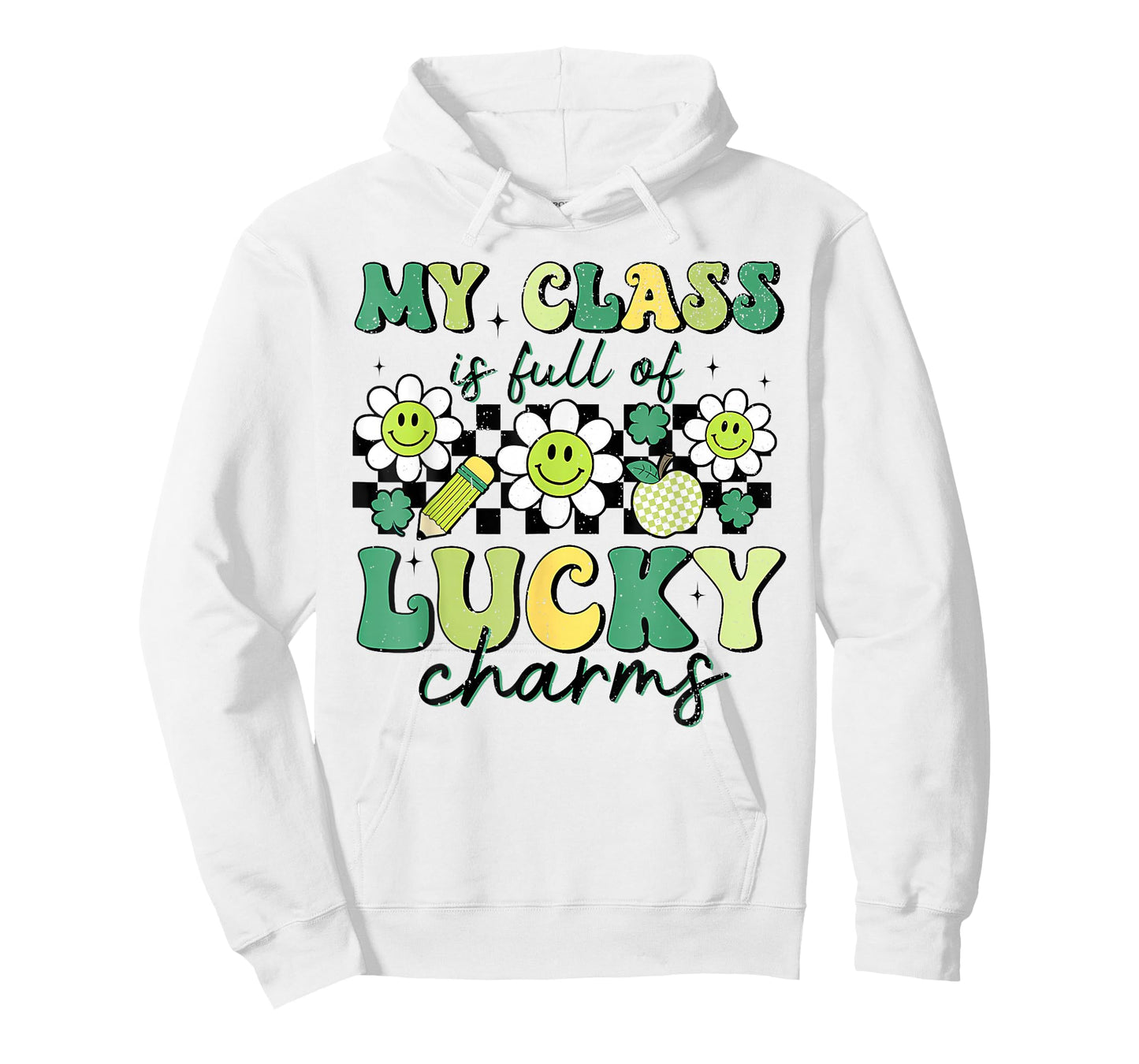 My Class is Full of Lucky Charms St Patricks Day Teacher T-Shirt