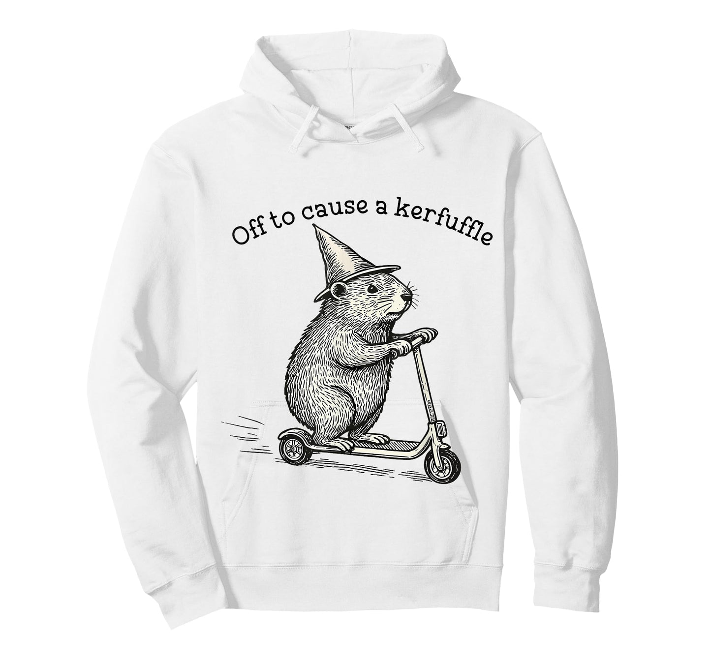 Off to Cause A Kerfuffle Weirdcore Sayings Funny Meme T-Shirt