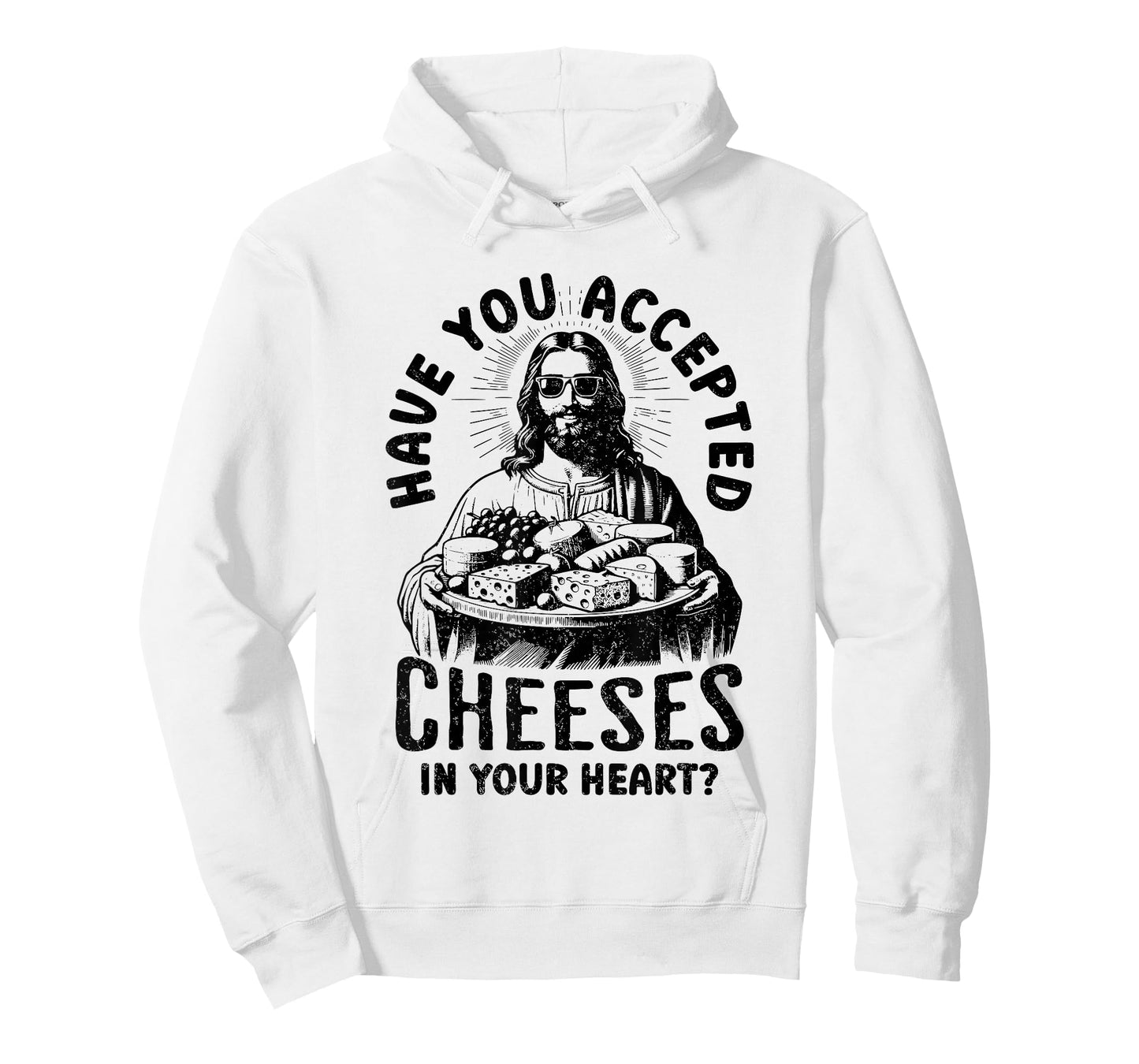 Jesus Have You Accepted Cheeses in Your Heart T-Shirt