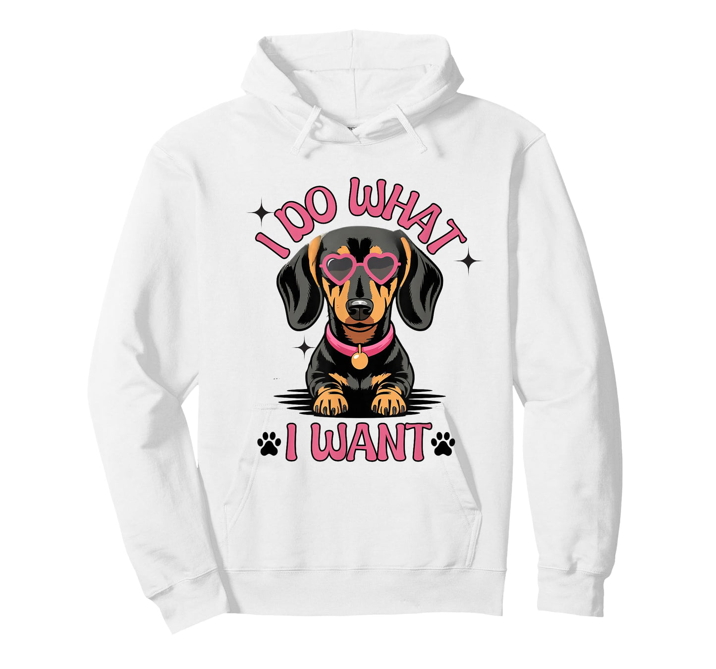 Dachshund I Do What I Want Funny Dog T-Shirt