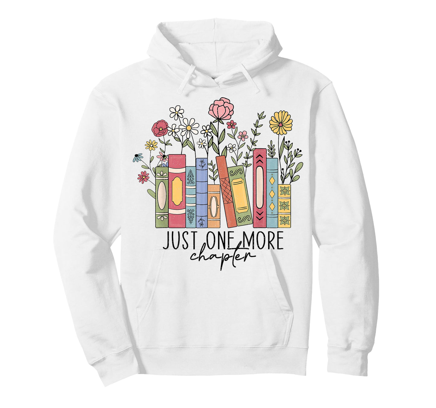 Just One More Chapter Book Lovers Gifts for Women T-Shirt