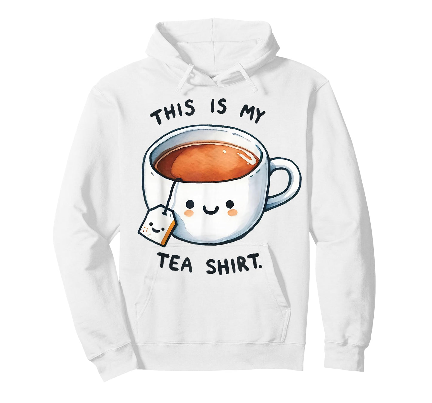 This is My Tea Shirt Funny Tea Lover Pun Cute T-Shirt