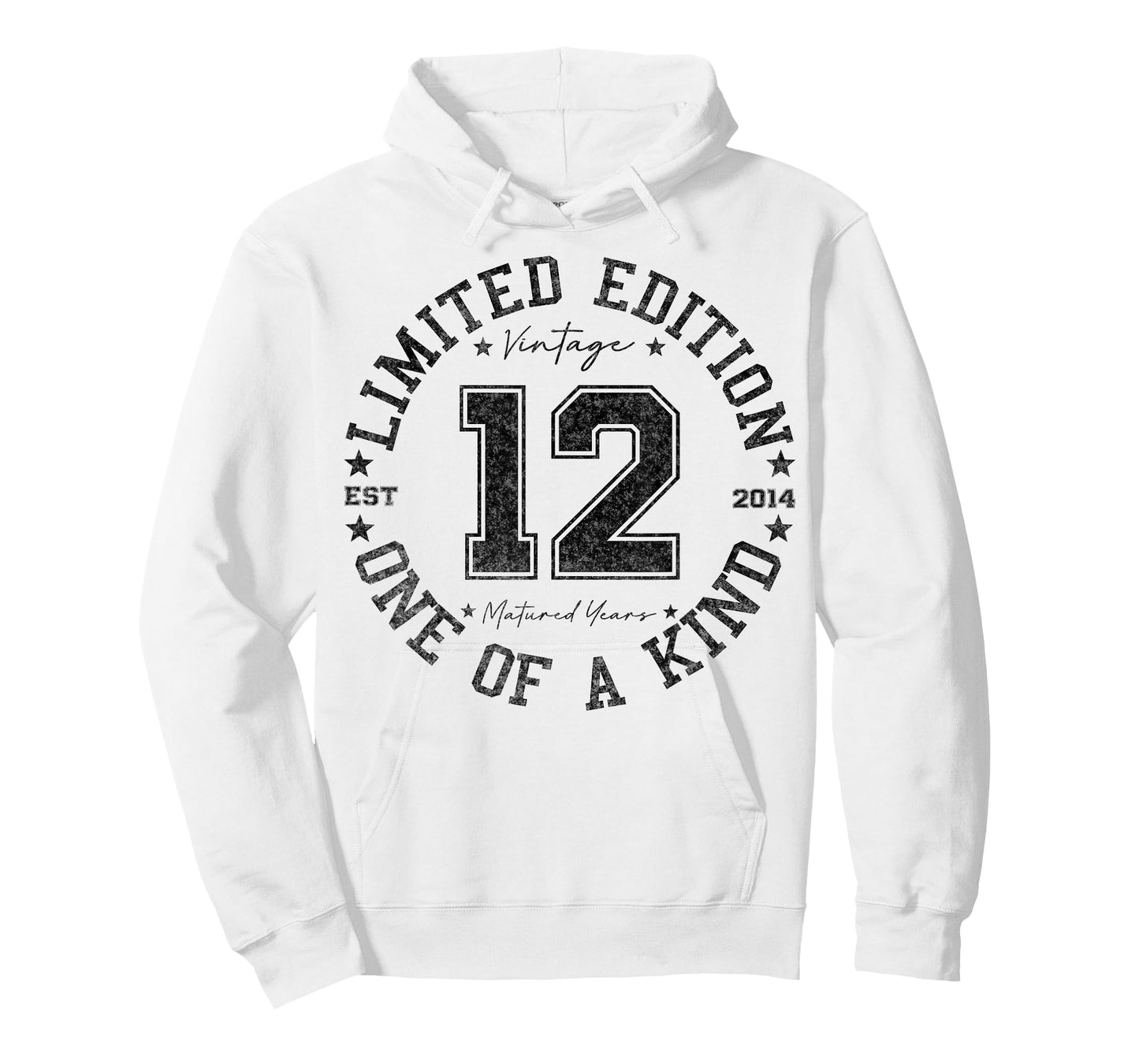 12 Year Old Gifts Vintage 2014 Limited Edition 12th Birthday T-Shirt