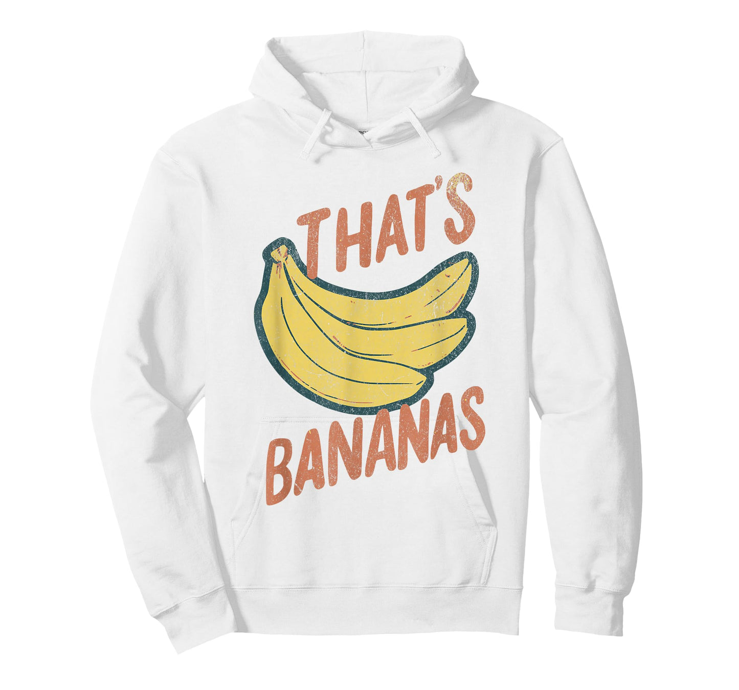 That's Bananas Funny Banana Graphic for Fruit Lovers T-Shirt