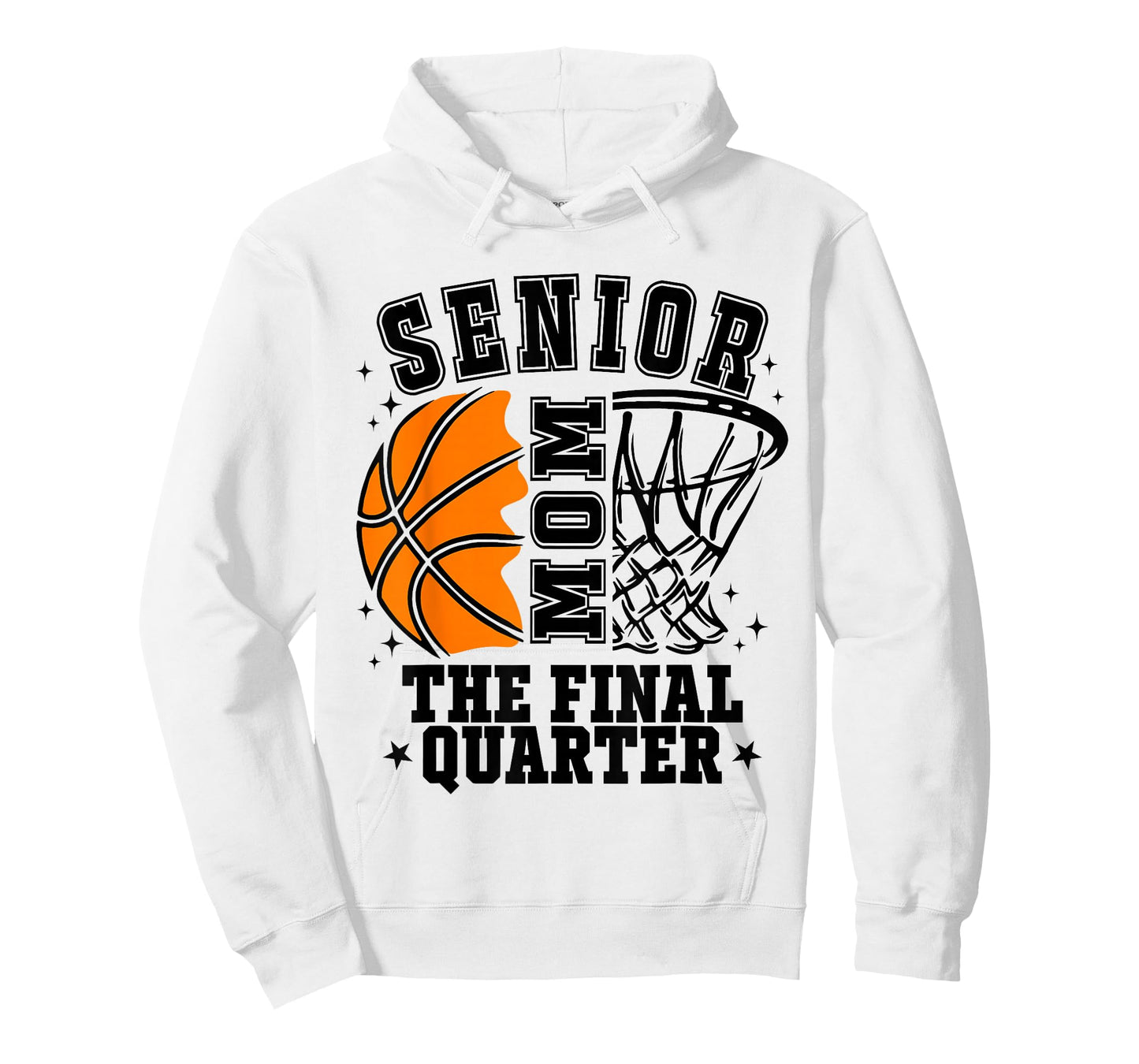 Senior Mom Class of 2026 Basketball The Final Quarter T-Shirt