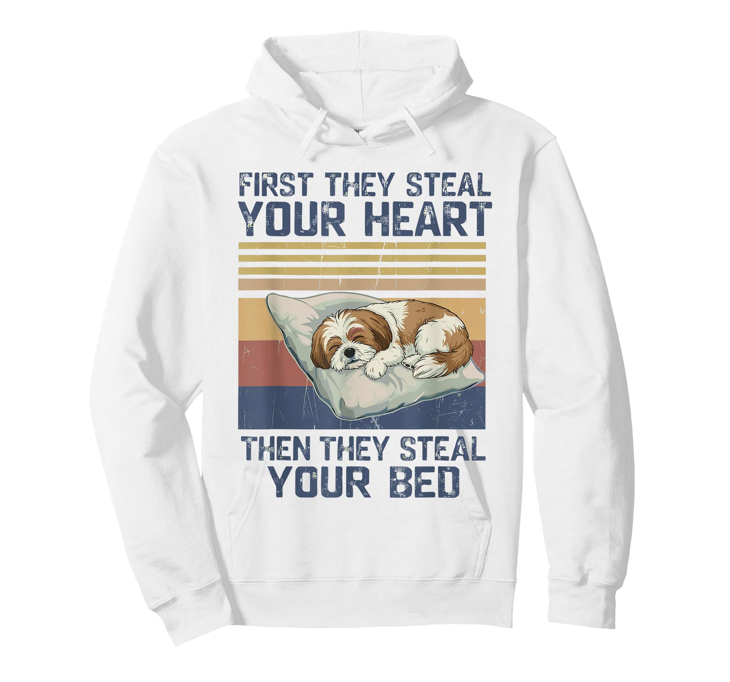 Funny Shih Tzu Pet Lovers Dog Owner Men Women T-Shirt
